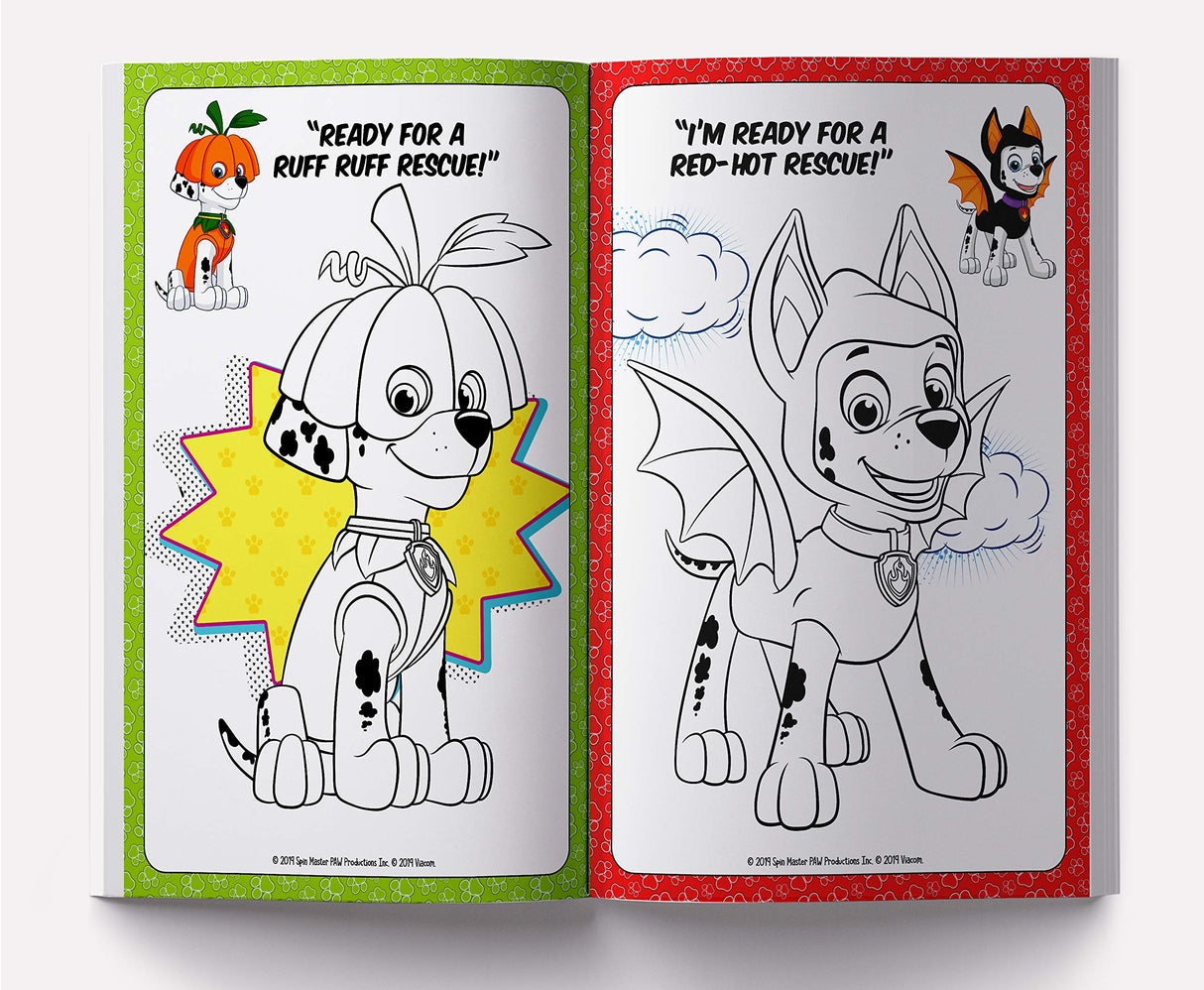 Here to Help! : Paw Patrol Giant Coloring Book For Kids - Retail Maharaj