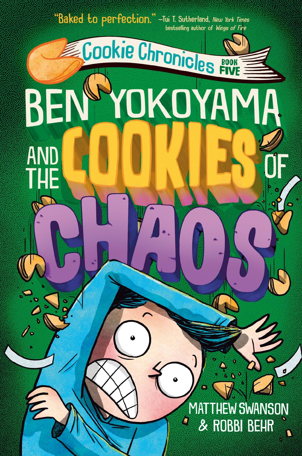 Ben Yokoyama and the Cookies of Chaos - Retail Maharaj