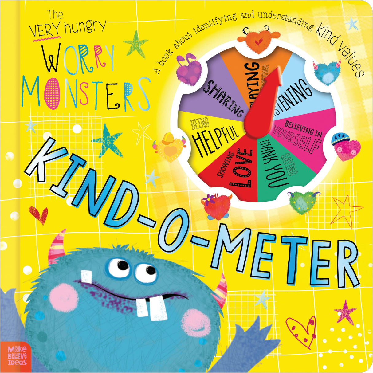 The Very Hungry Worry Monsters Kind-O-Meter - Retail Maharaj