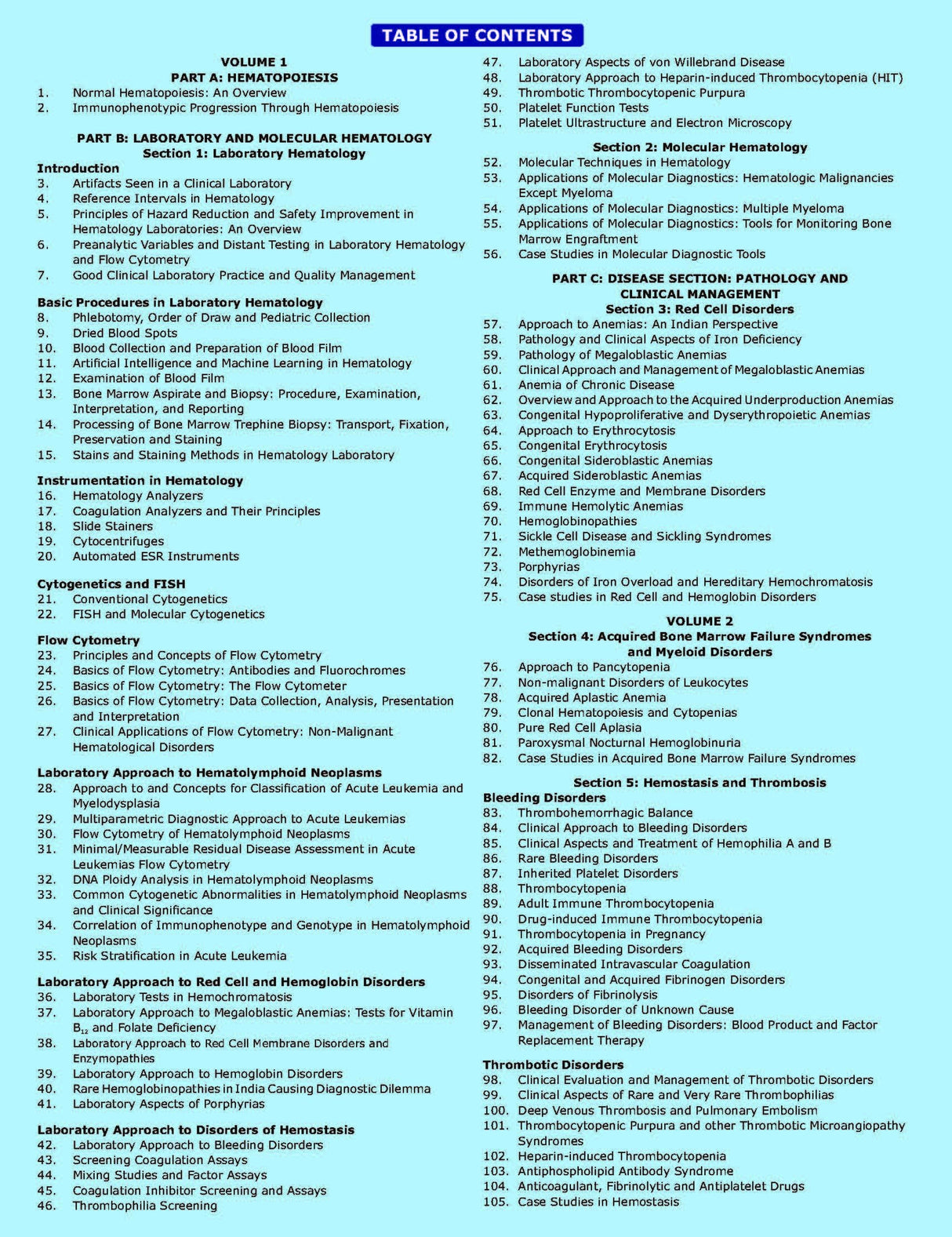 PGI Textbook of Laboratory & Clinical Hematology, 3 Volume Set, 1e - Retail Maharaj
