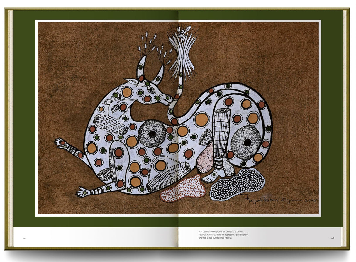 Chola Maati: Tribal Heritage of India, Pardhan Gond Rituals from Birth to Death, Published by Somaiya Vidyavihar University and MAPIN Publishing - Retail Maharaj