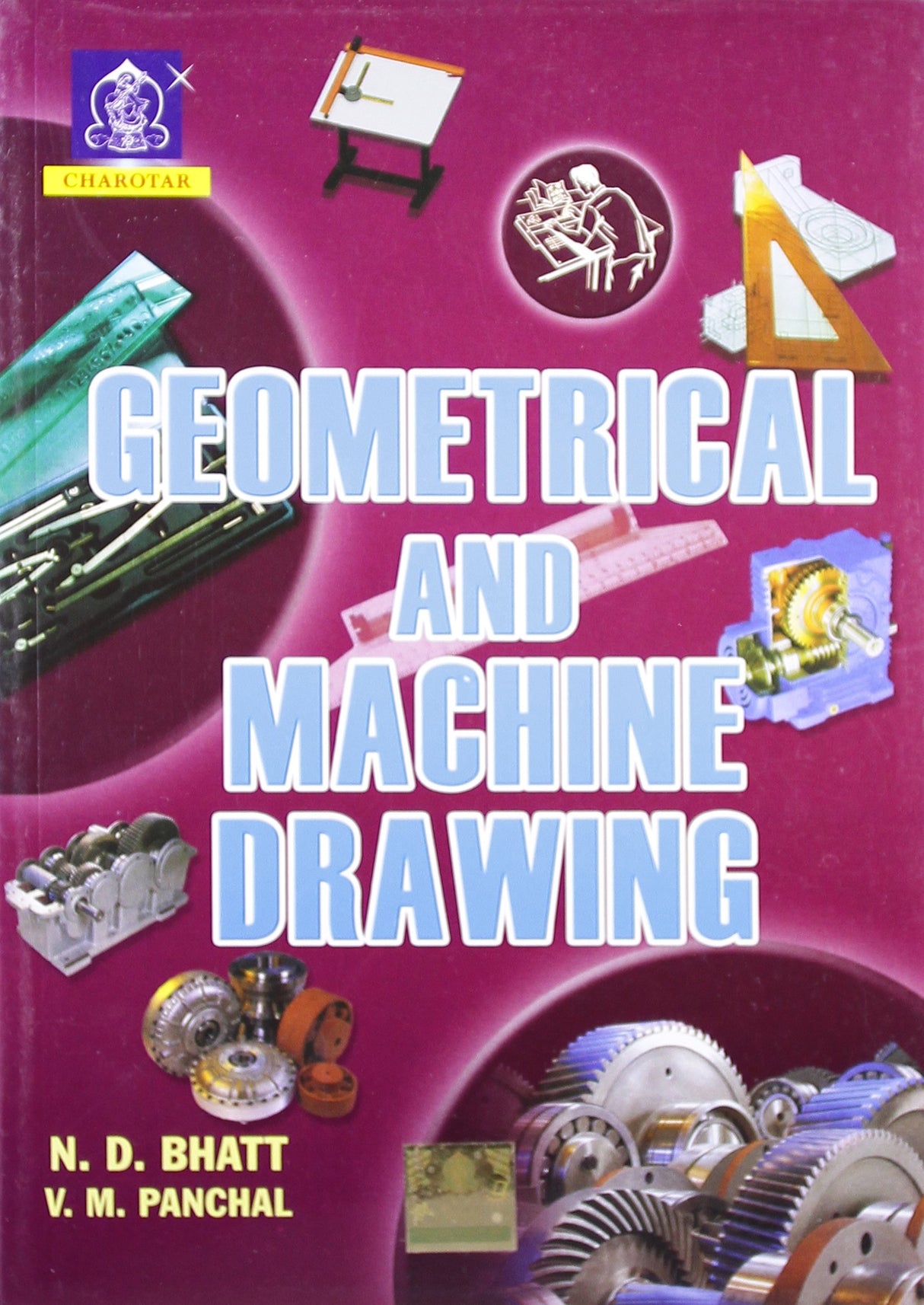 Gemetrical and Machine Drawing 20/e (PB) - Retail Maharaj