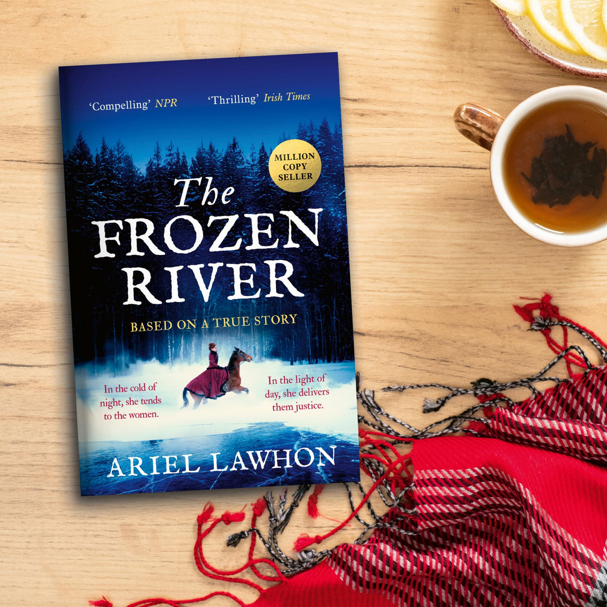 The Frozen River: A RIVETING WINTER DRAMA Inspired by a Real Heroine―The Perfect Gift for Your Christmas Reading Stack - Retail Maharaj