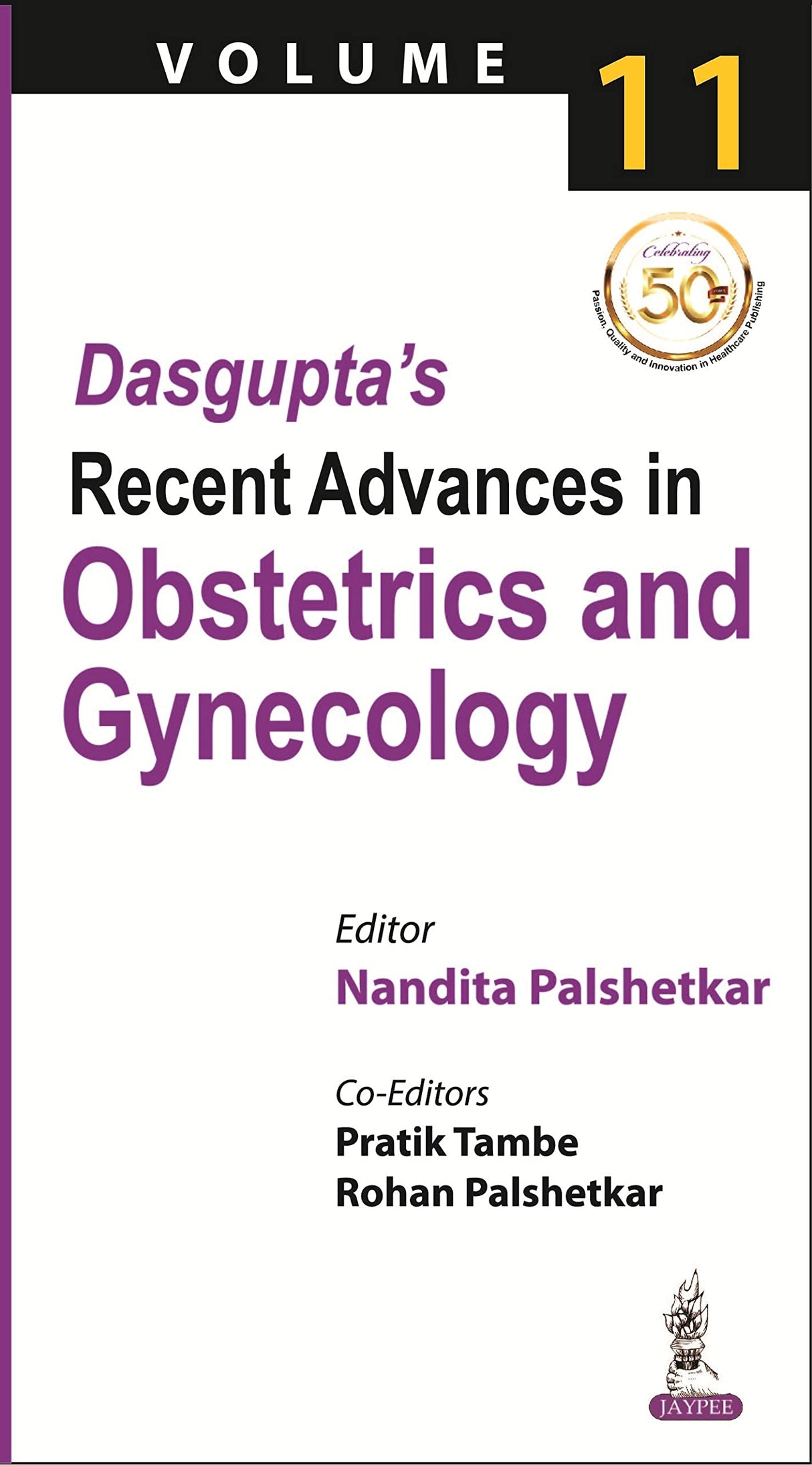 DASGUPTA'S RECENT ADVANCES IN OBSTETRICS AND GYNECOLOGY (VOLUME 11) - Retail Maharaj