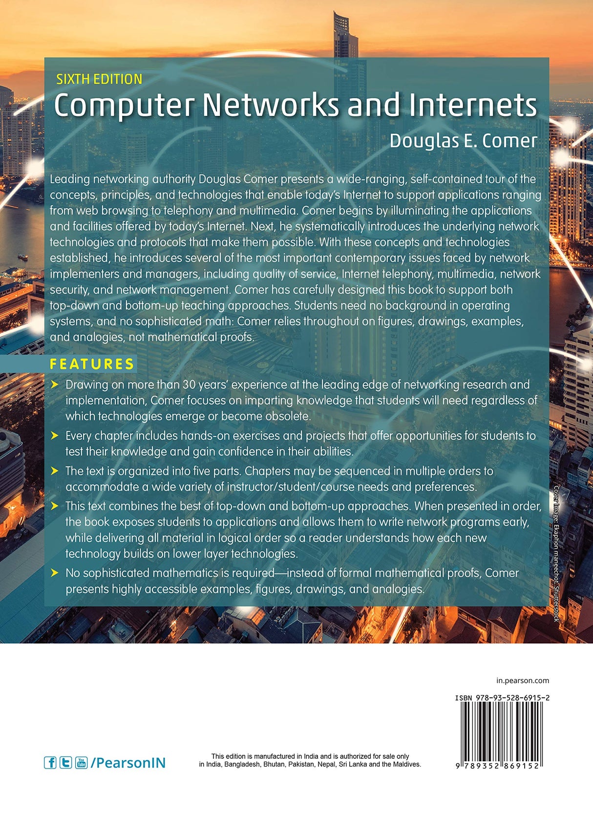 Computer Networks and Internets, 6e - Retail Maharaj