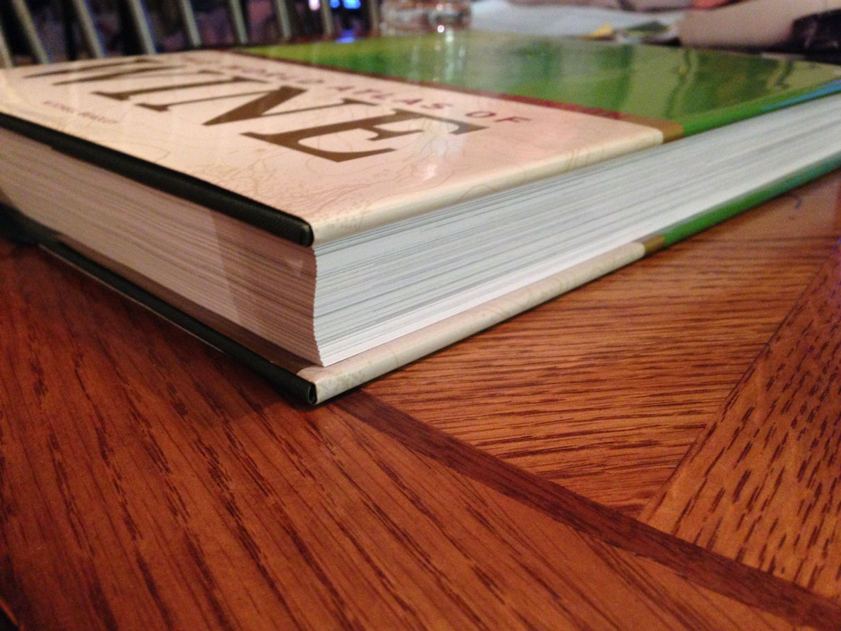 THE WORLD ATLAS OF WINESIXTH EDITION" - Retail Maharaj