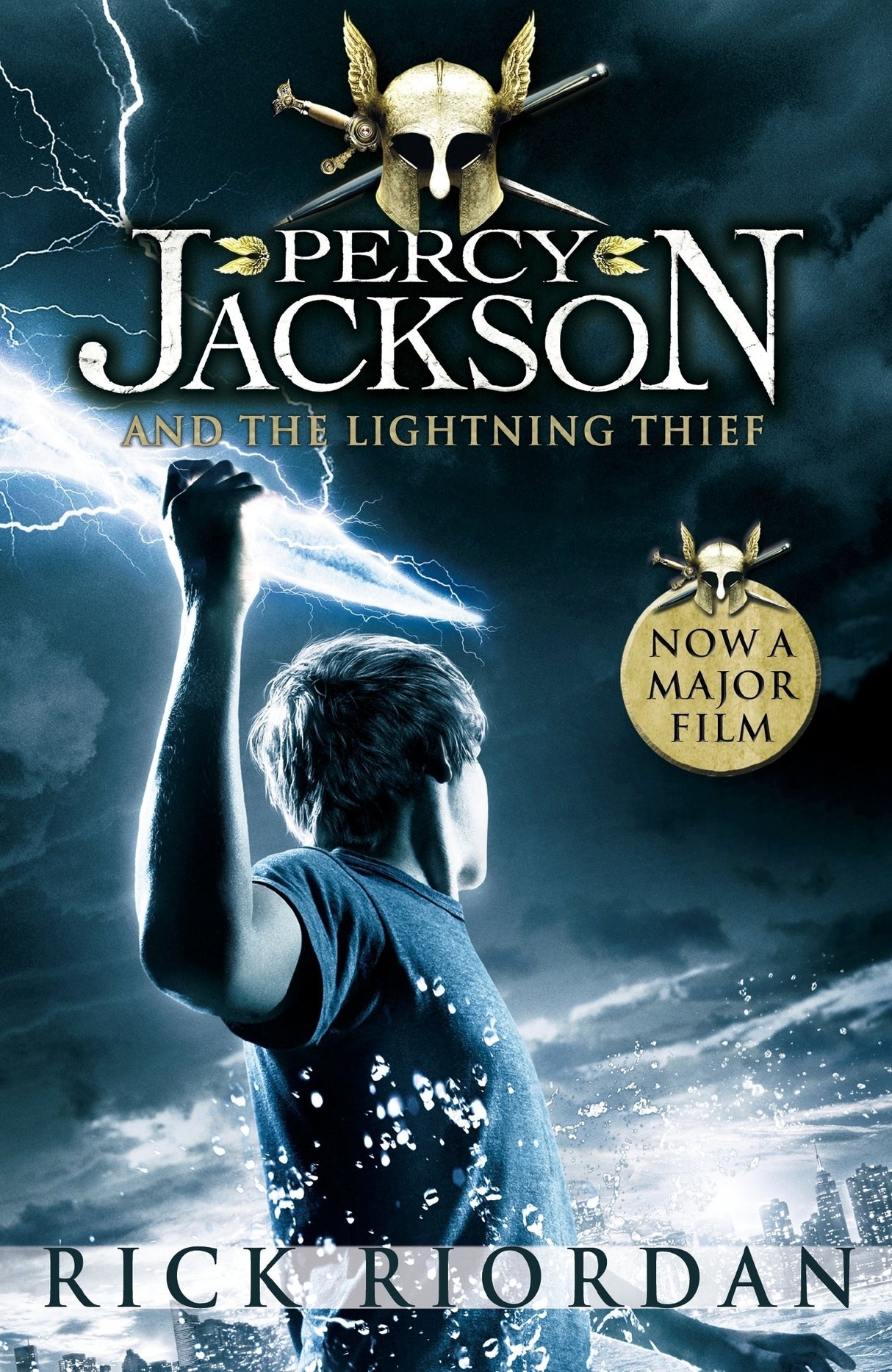 Percy Jackson and the Lightning Thief: A Luxe novel - Retail Maharaj