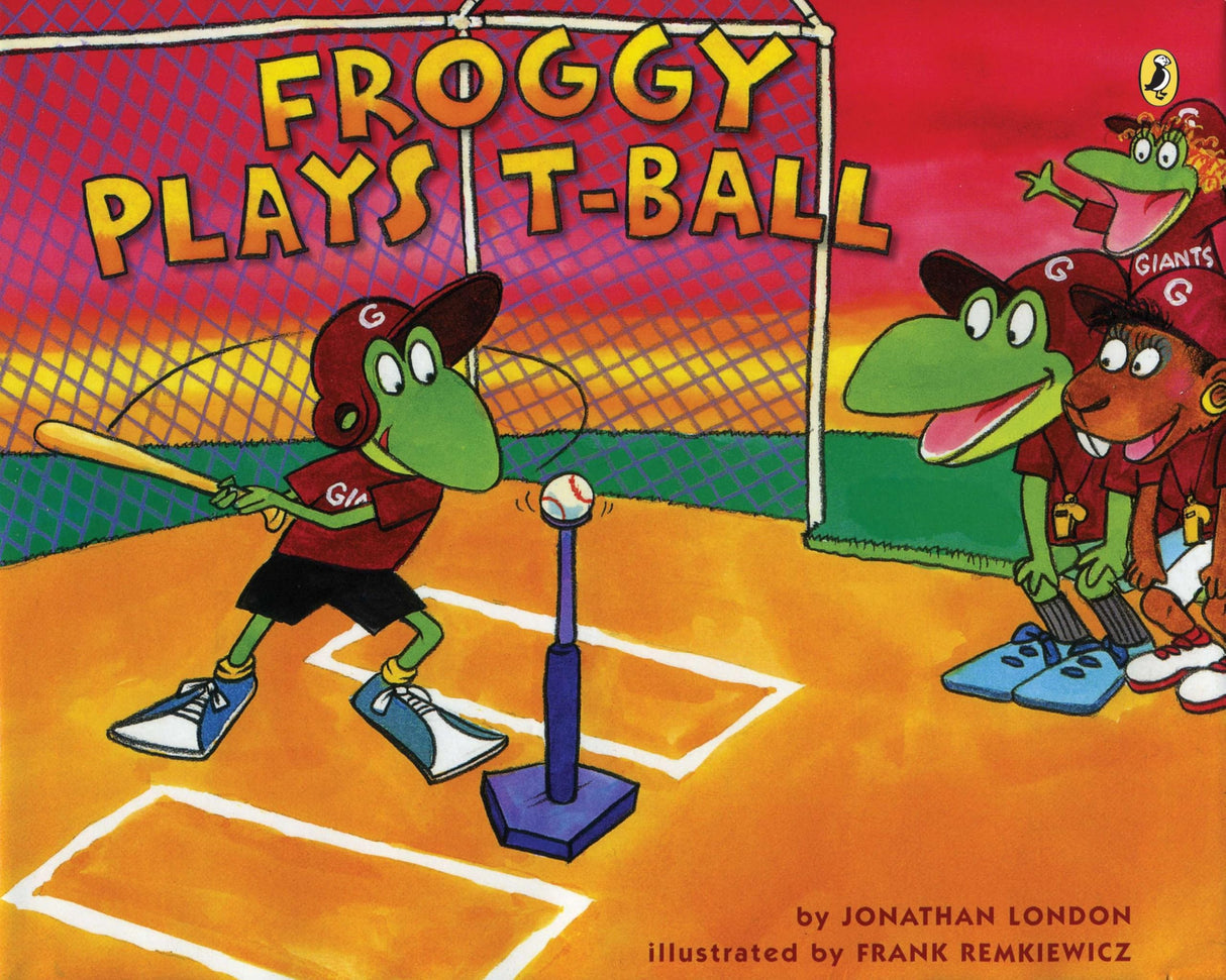 Froggy Plays T-ball - Retail Maharaj