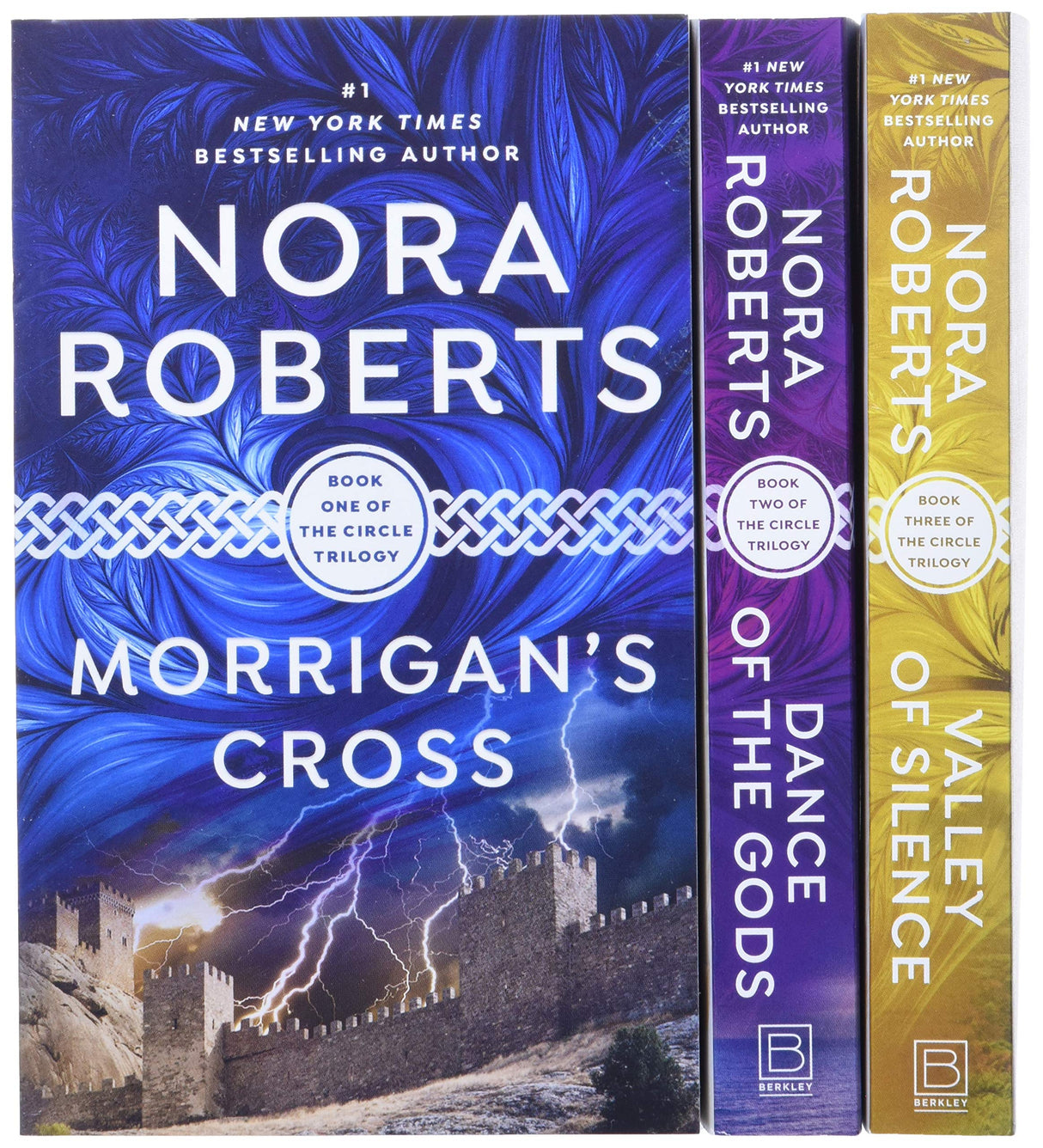 Nora Roberts Circle Trilogy Box Set - Retail Maharaj
