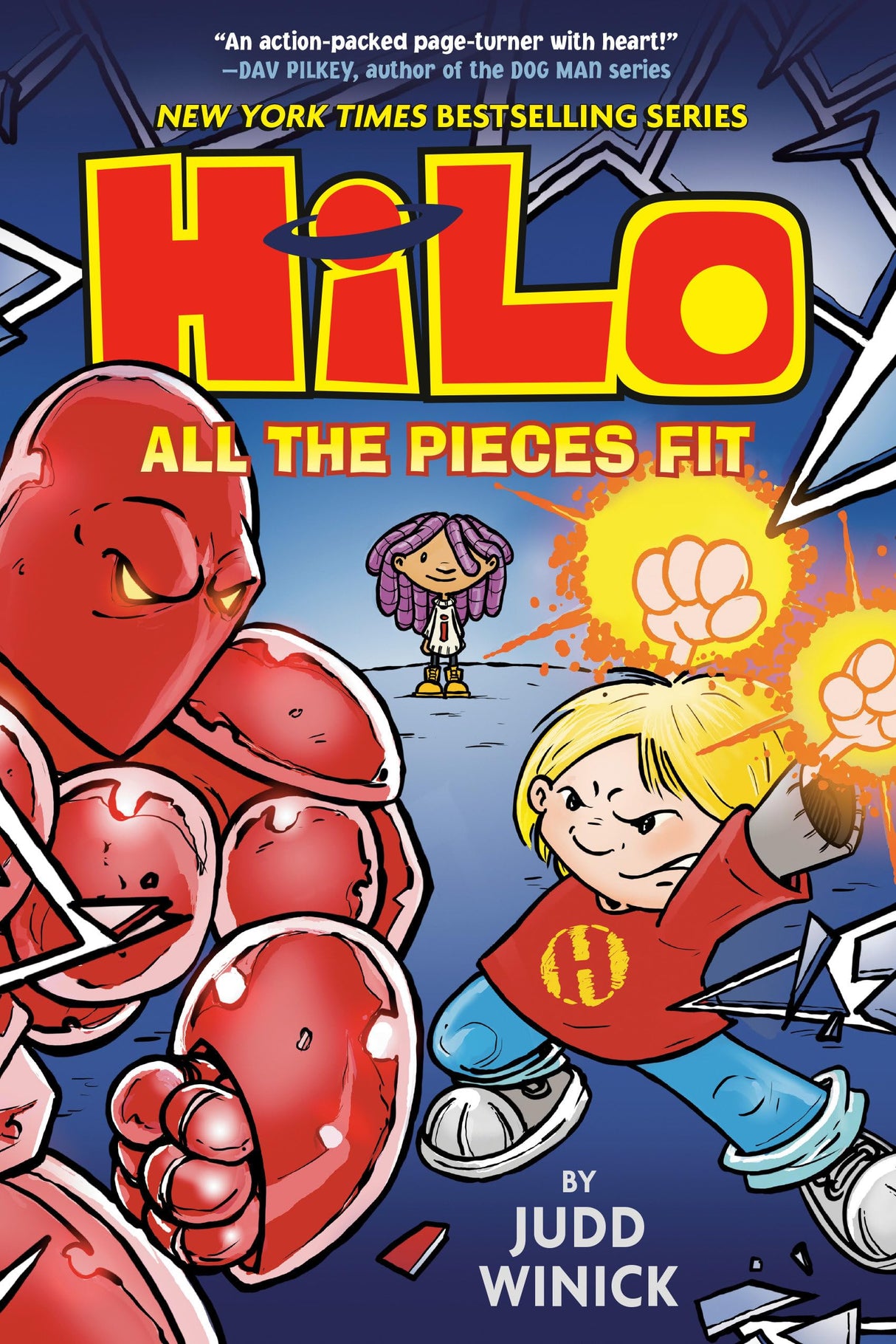 Hilo Book 6: All the Pieces Fit - Retail Maharaj