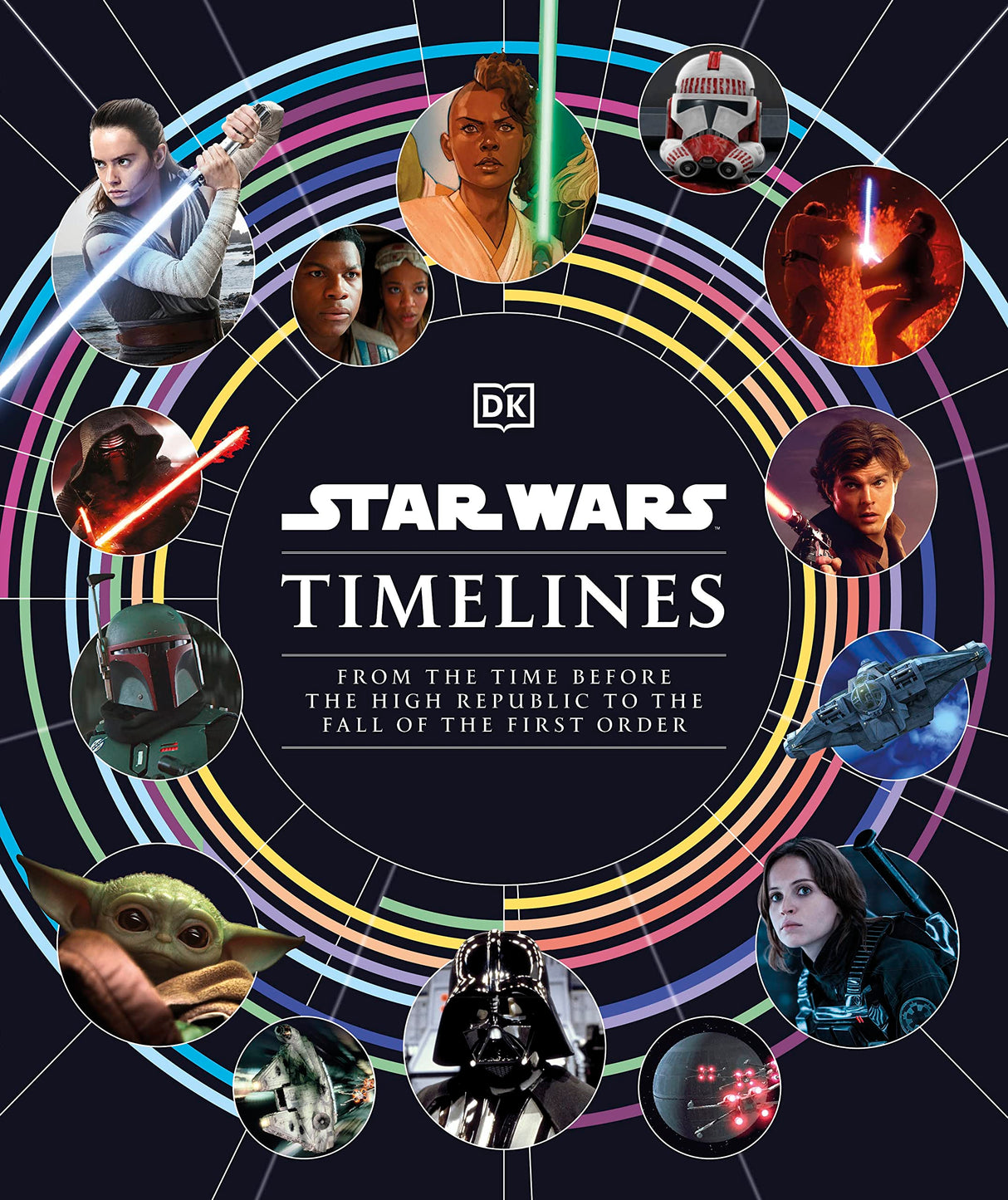 Star Wars Timelines: From the Time Before the High Republic to the Fall of the First Order - Retail Maharaj