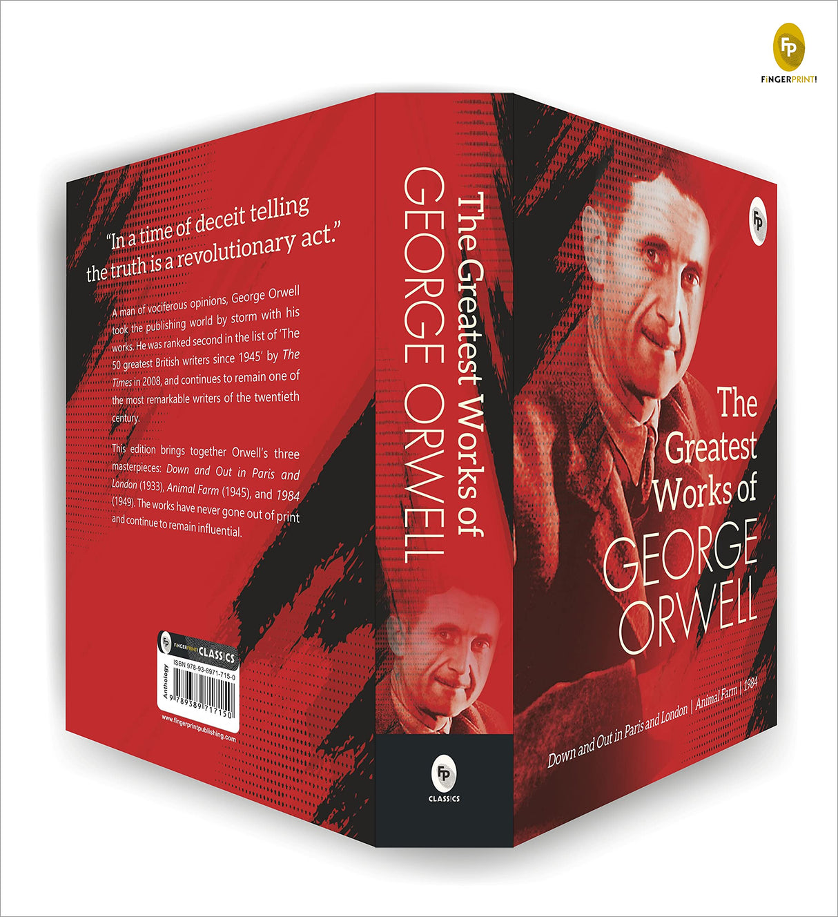 The Greatest Works of George Orwell - Retail Maharaj