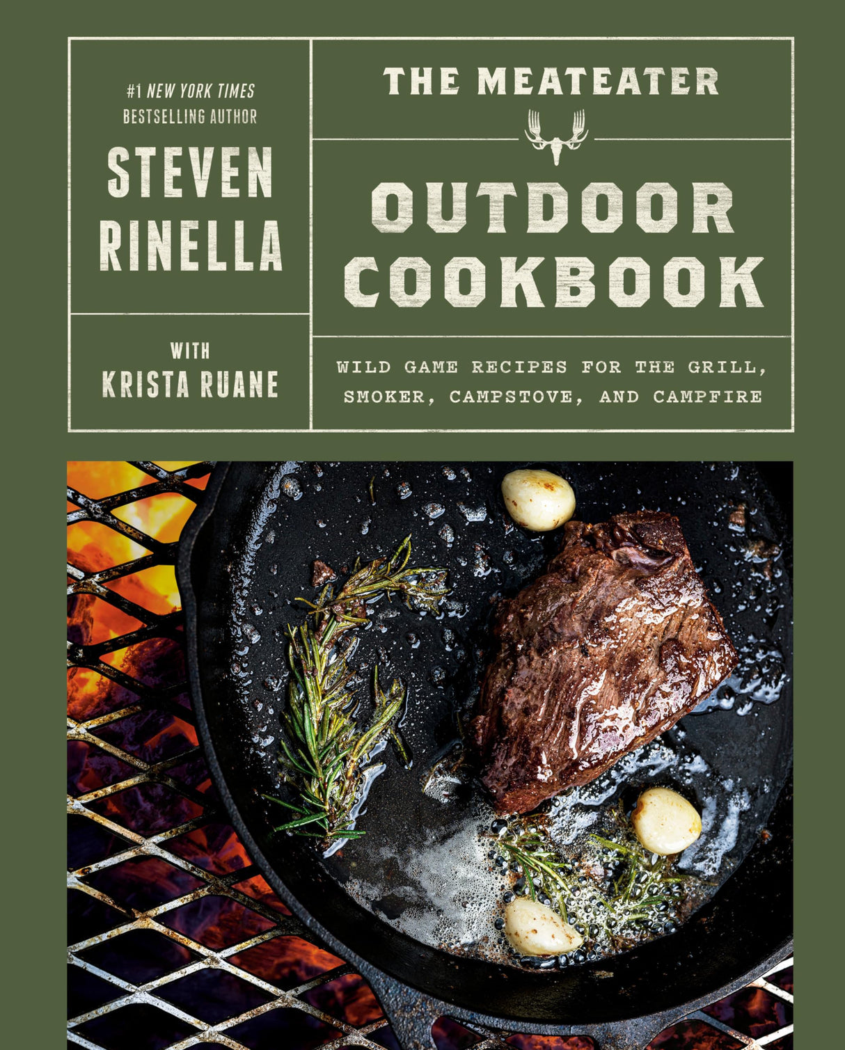 The Meateater Outdoor Cookbook: Wild Game Recipes for the Grill, Smoker, Campstove, and Campfire - Retail Maharaj