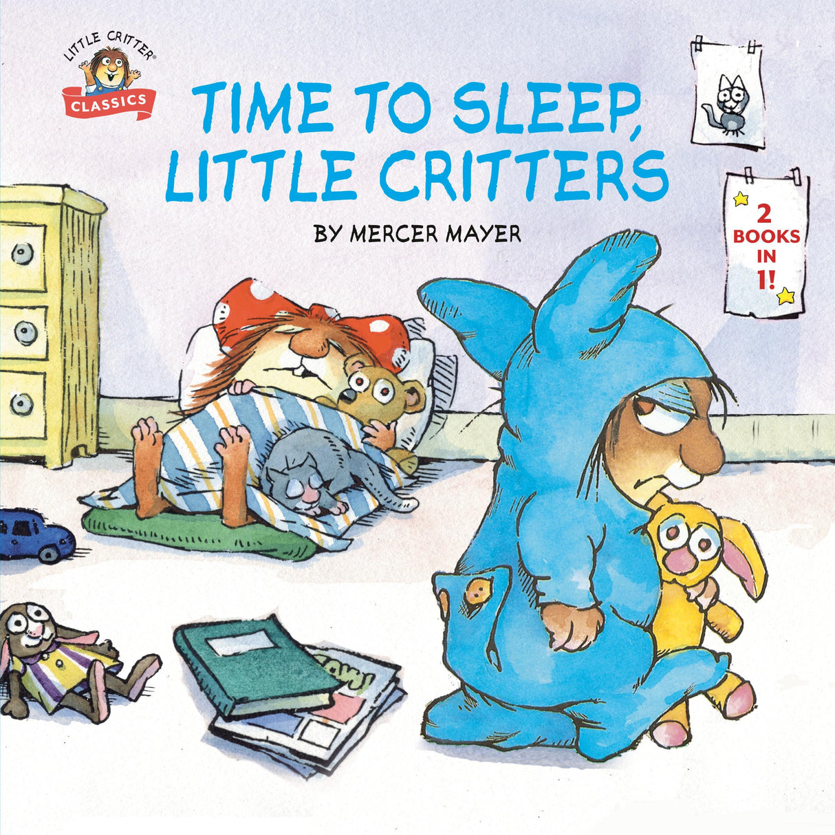 Time to Sleep, Little Critters: 2-books-in-1 - Retail Maharaj