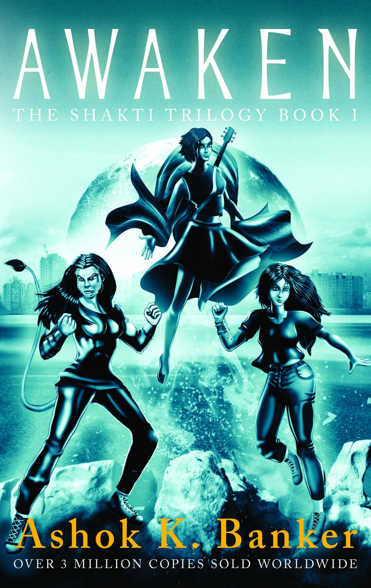 Awaken: Book 1 Shakti Trilogy: The Shakti Trilogy - Book 1 - Retail Maharaj