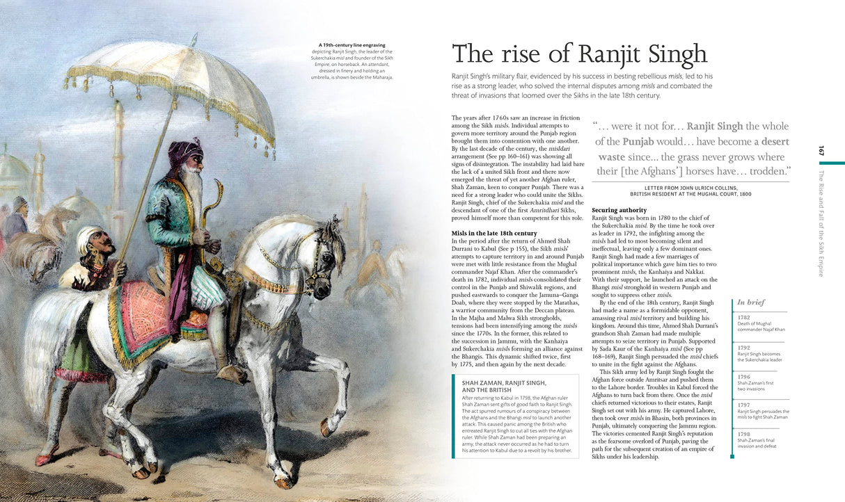 Sikhs: The Story of a People, their Faith and Culture - Retail Maharaj