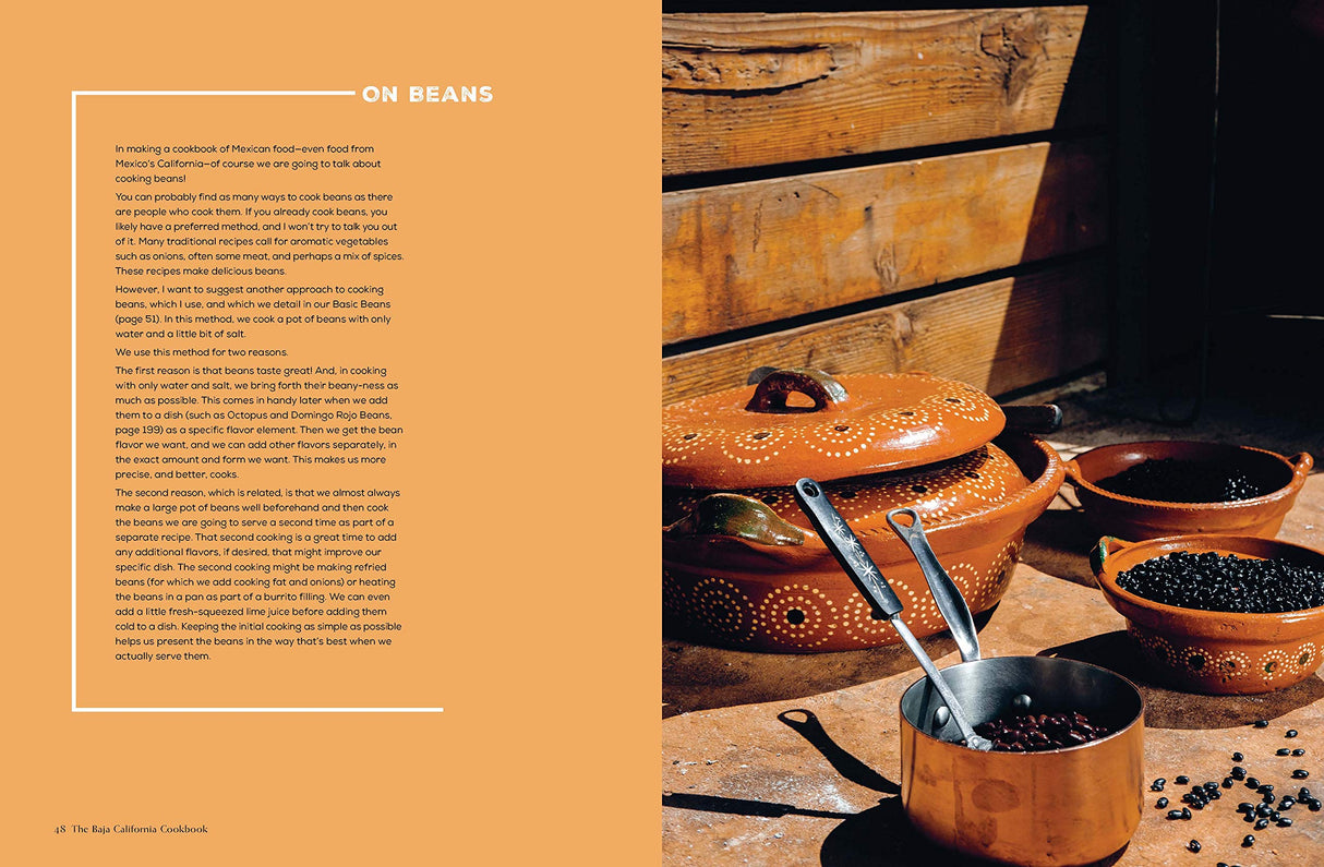 The Baja California Cookbook: Exploring the Good Life in Mexico - Retail Maharaj