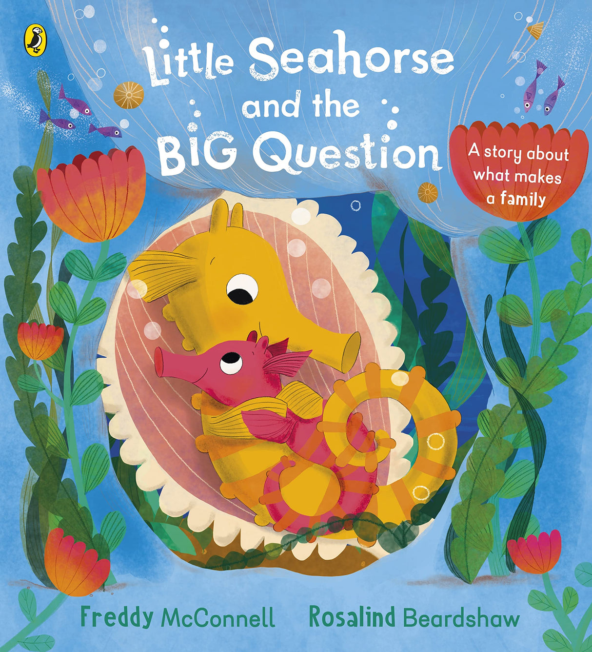 Little Seahorse and the Big Question - Retail Maharaj