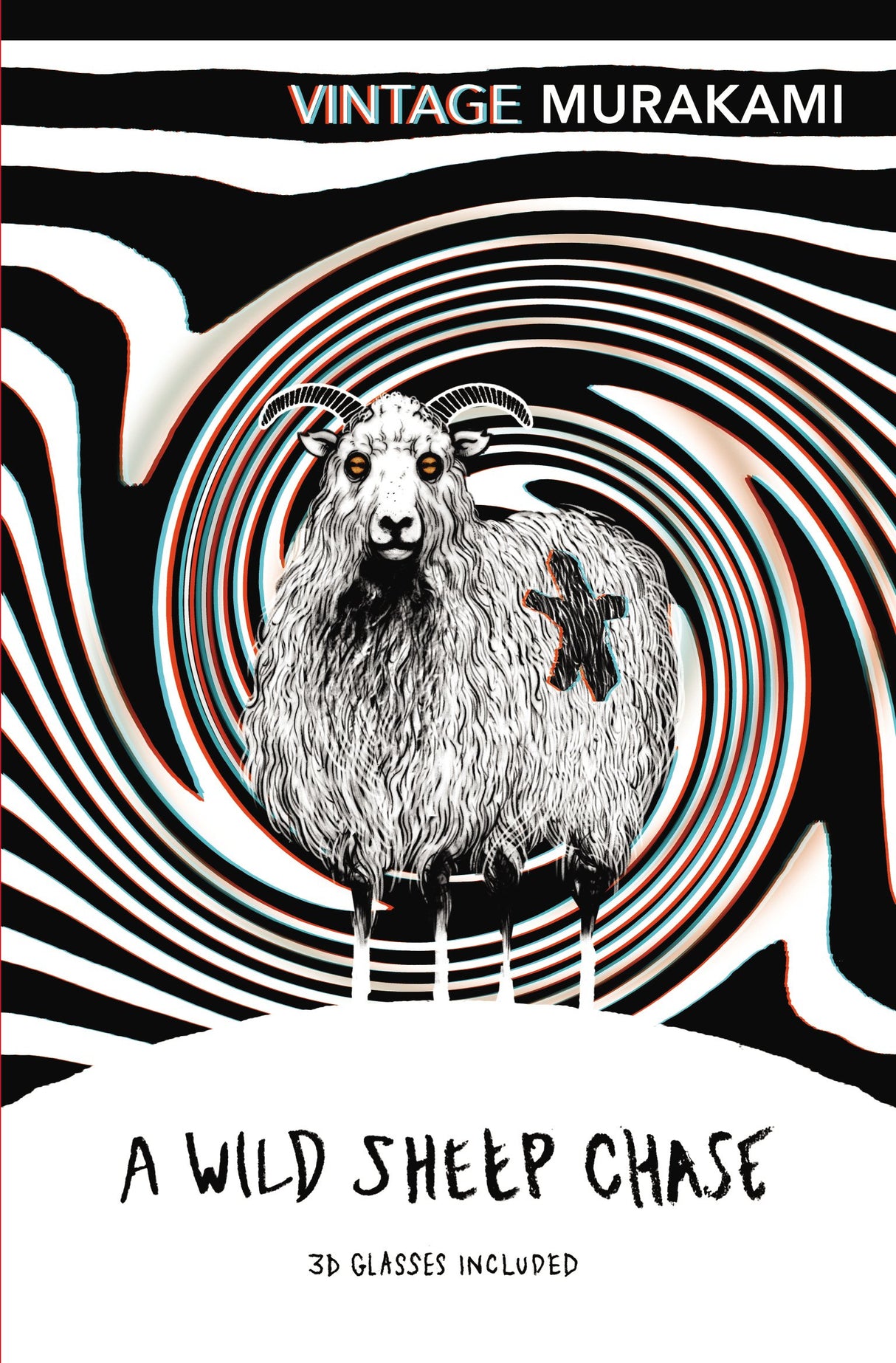 Wild Sheep Chase, A (3D edition with glasses) (Lead Title) - Retail Maharaj