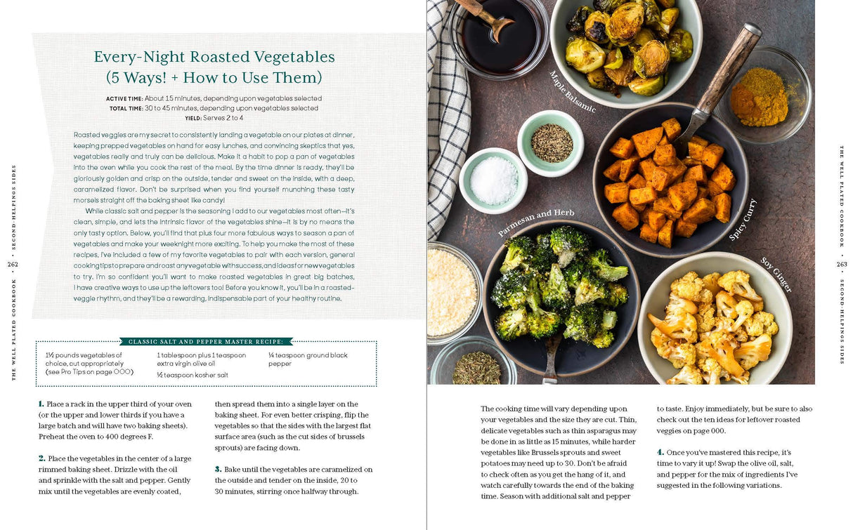 The Well Plated Cookbook: Fast, Healthy Recipes You'll Want to Eat - Retail Maharaj
