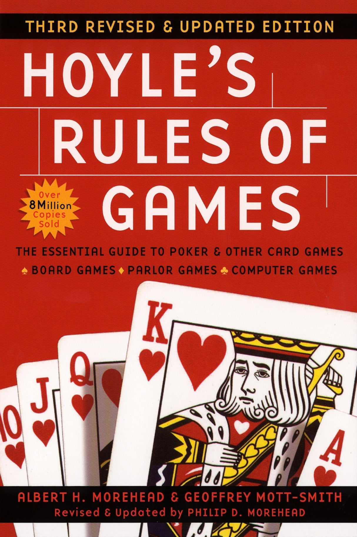 Hoyle's Rules of Games, 3rd Revised and Updated Edition: The Essential Guide to Poker and Other Card Games - Retail Maharaj
