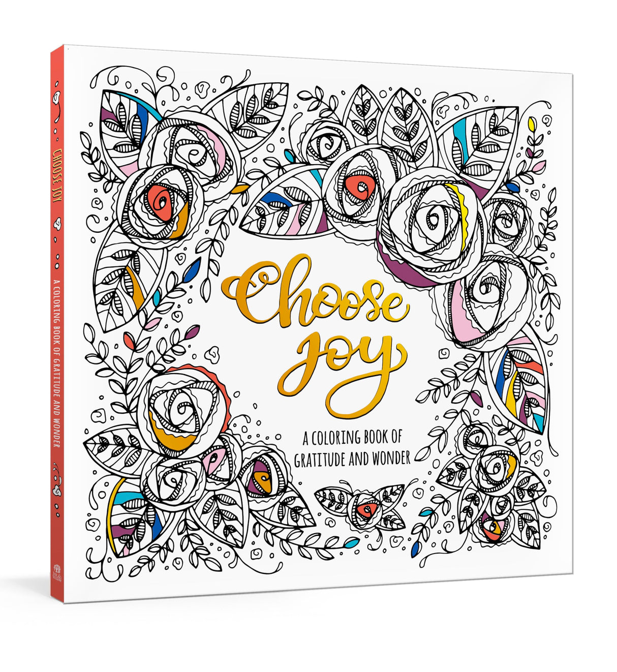 Choose Joy: A Coloring Book of Gratitude and Wonder - Retail Maharaj