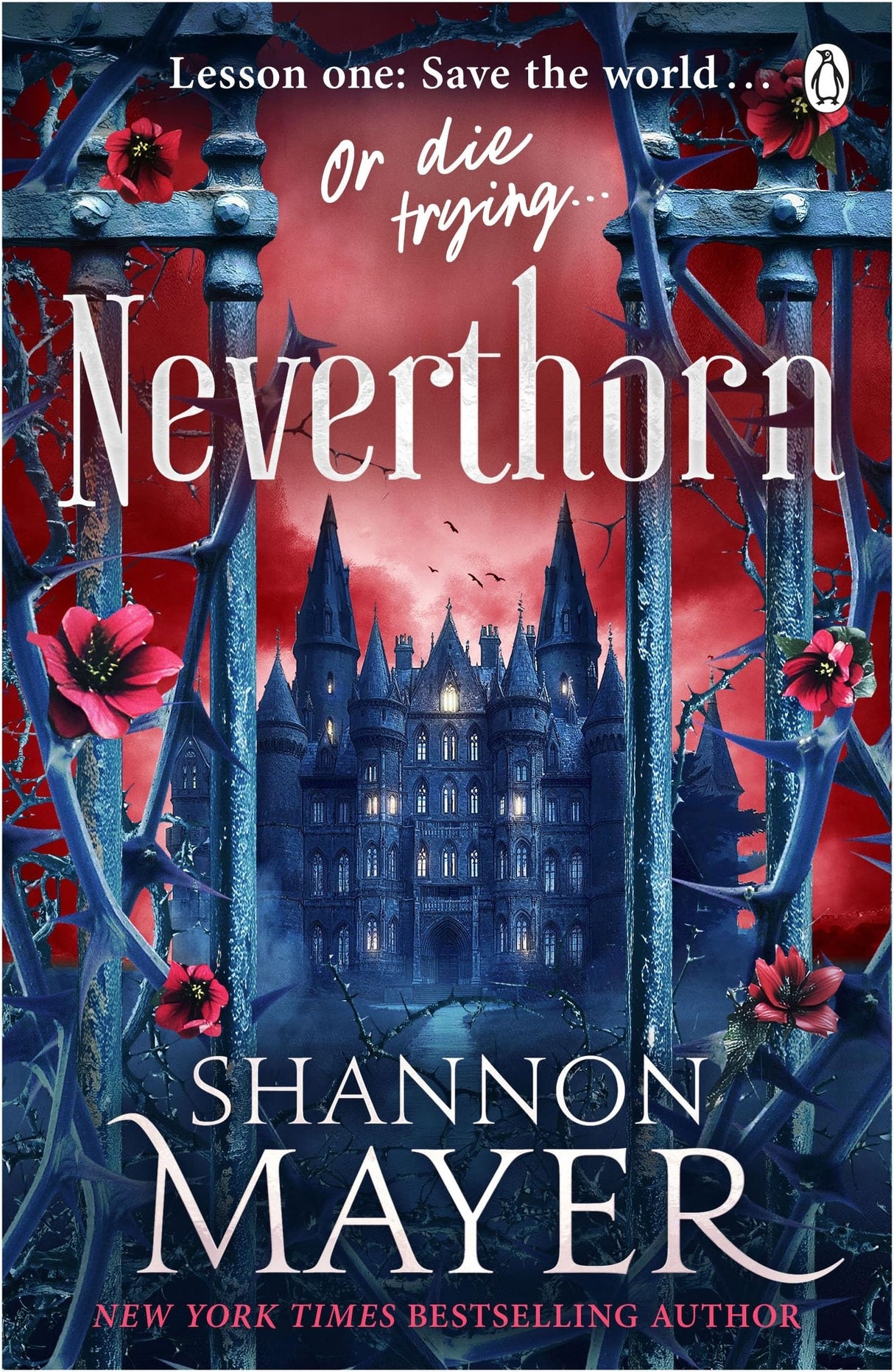 Neverthorn: A Deadly Magic school, a Brooding Professor, and a Chosen Misfit - Enter if you dare . . . - Retail Maharaj