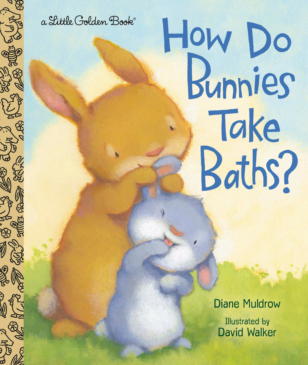 How Do Bunnies Take Baths? (Little Golden Book) - Retail Maharaj