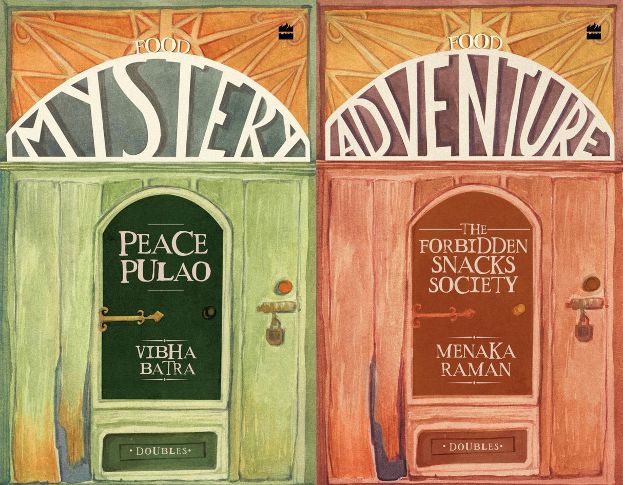 Doubles: Peace Pulao / The Forbidden Snacks Society - Retail Maharaj