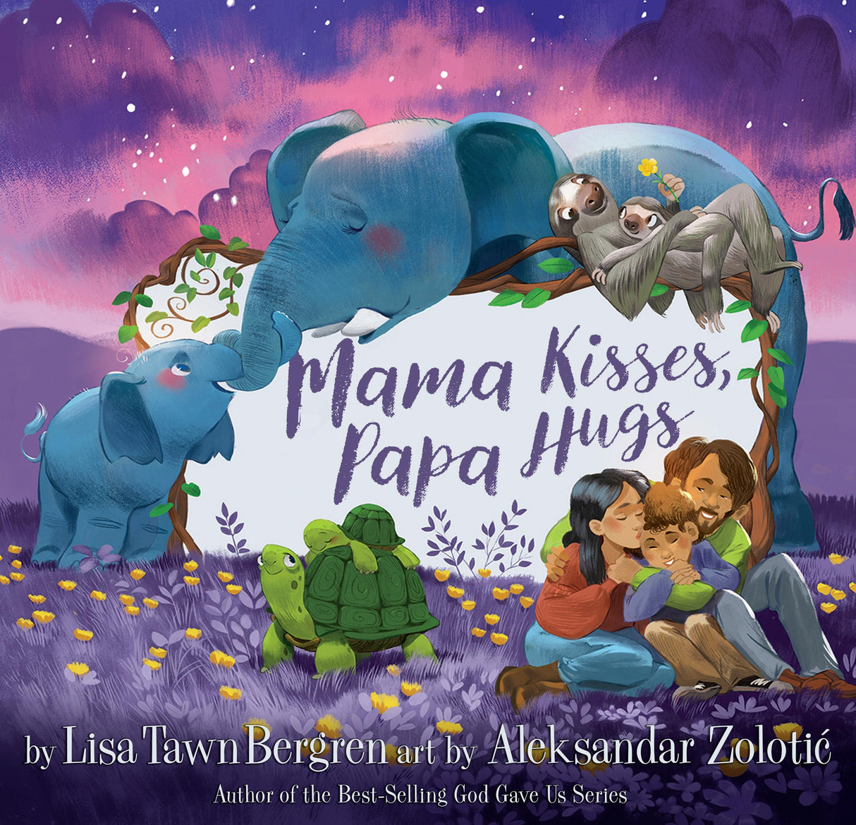 Mama Kisses, Papa Hugs - Retail Maharaj