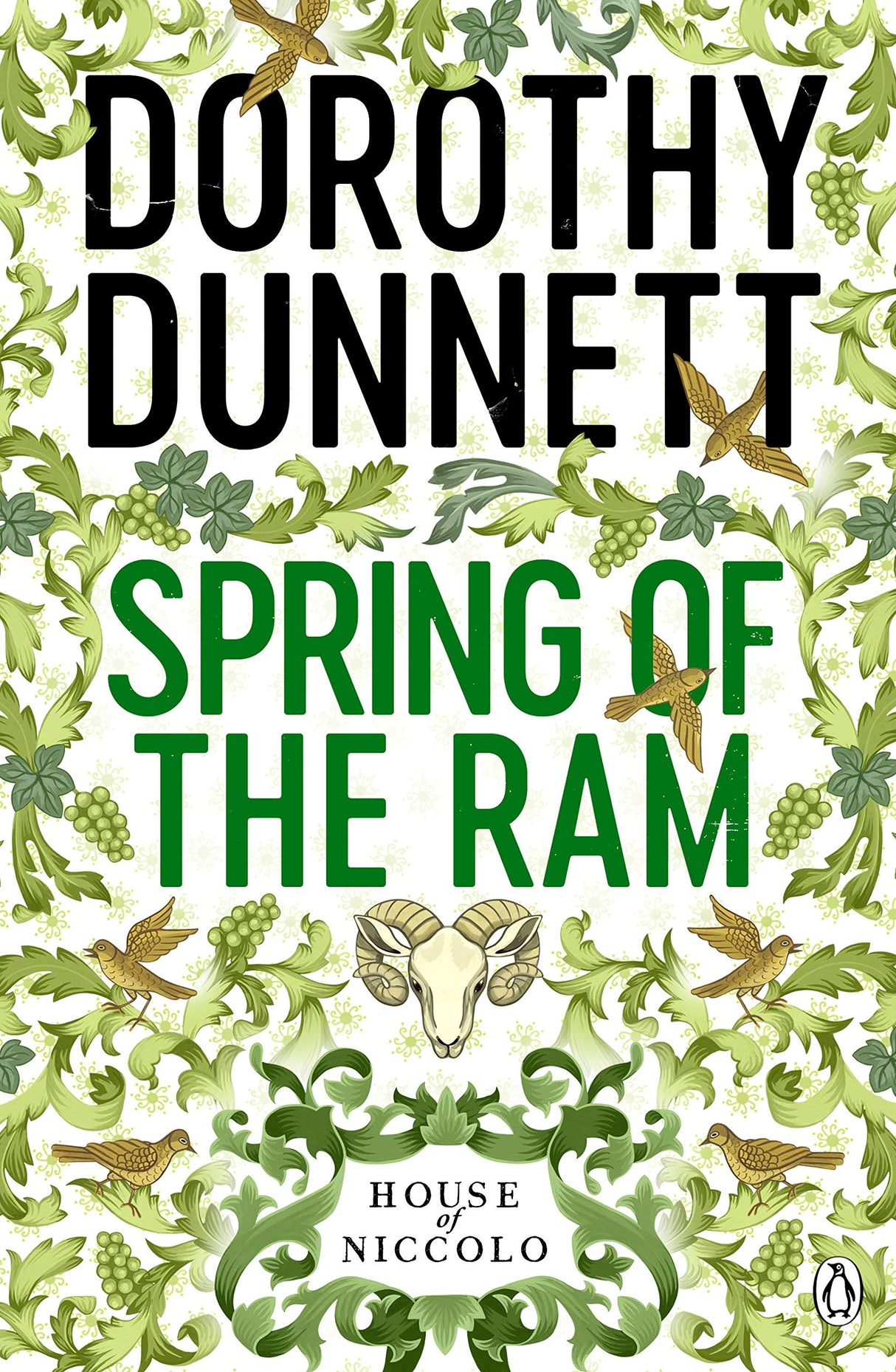 The Spring of the Ram: The House of Niccolo 2 - Retail Maharaj
