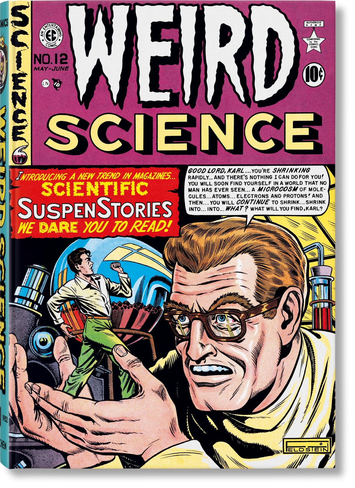 Ec Comics Library Weird Science 1 - Retail Maharaj