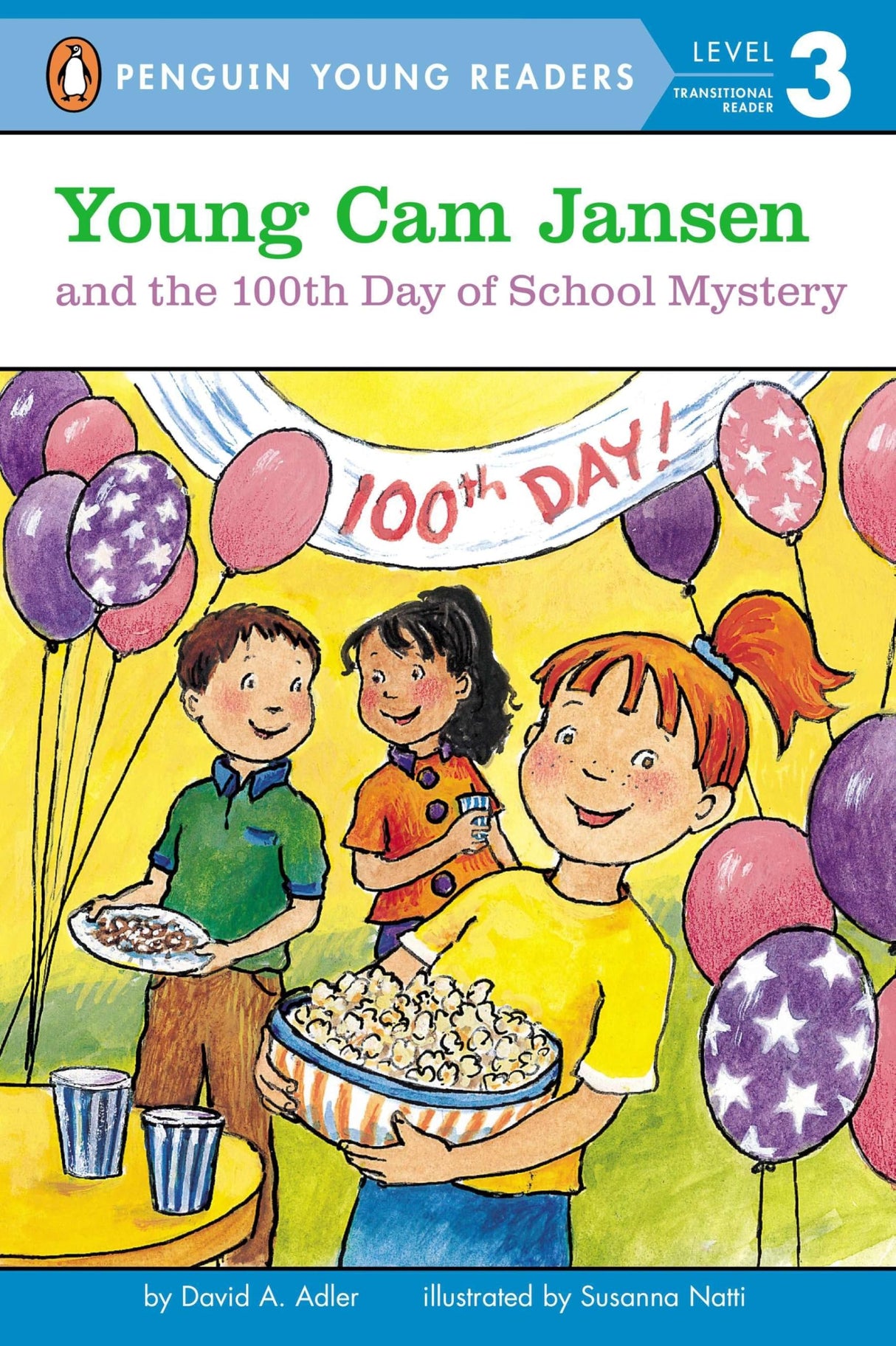 Young CAM Jansen and the 100th Day of School Mystery: 15 - Retail Maharaj