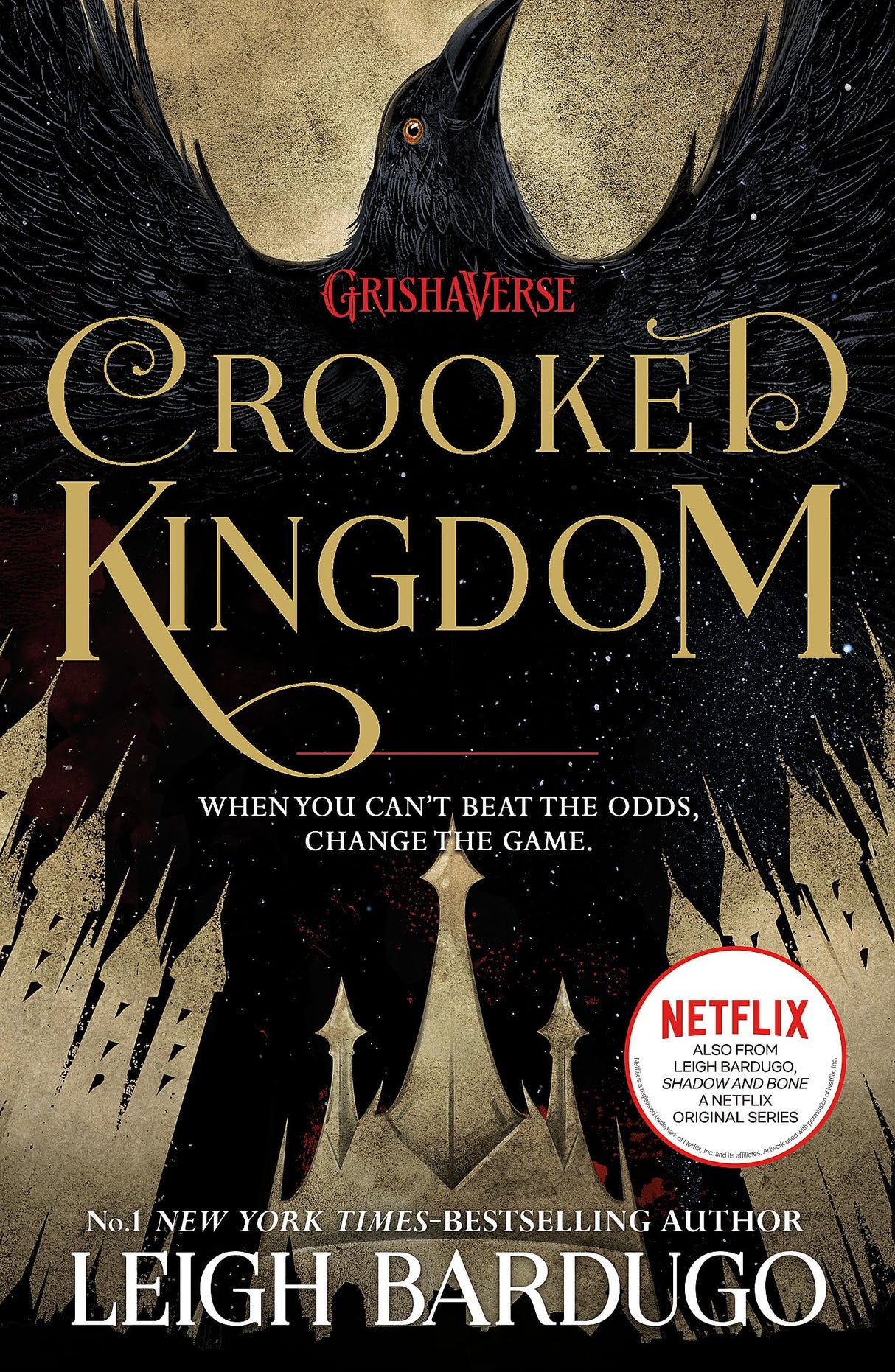 SIX OF CROWS: CROOKED KINGDOM (B PB) - Retail Maharaj