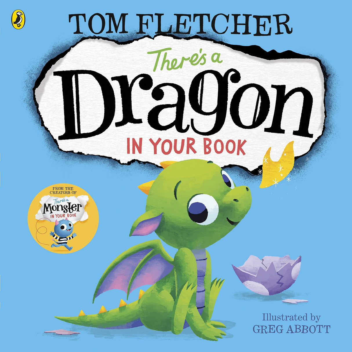 ThereÆs a Dragon in Your Book - Retail Maharaj