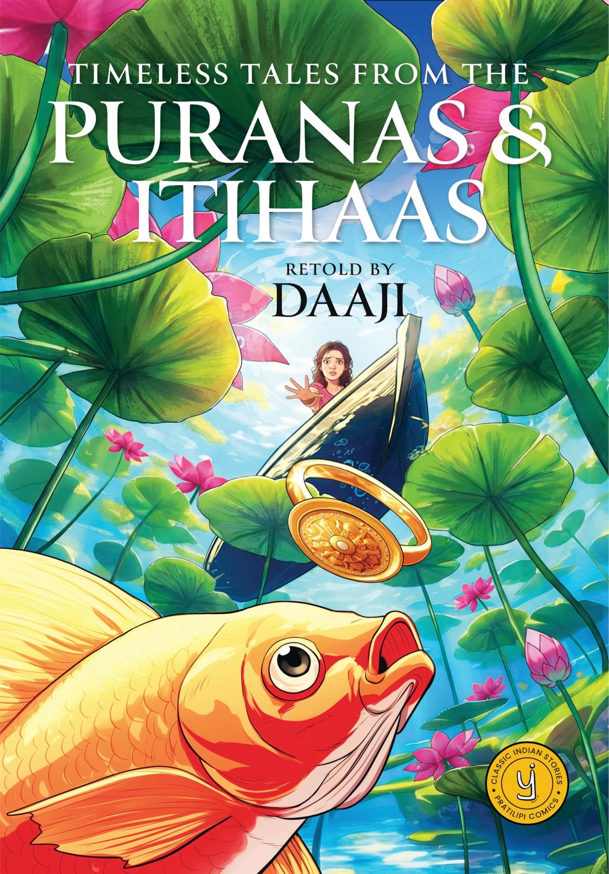 Timeless Tales from the Puranas and Itihaas: Classic Indian Stories - Retail Maharaj