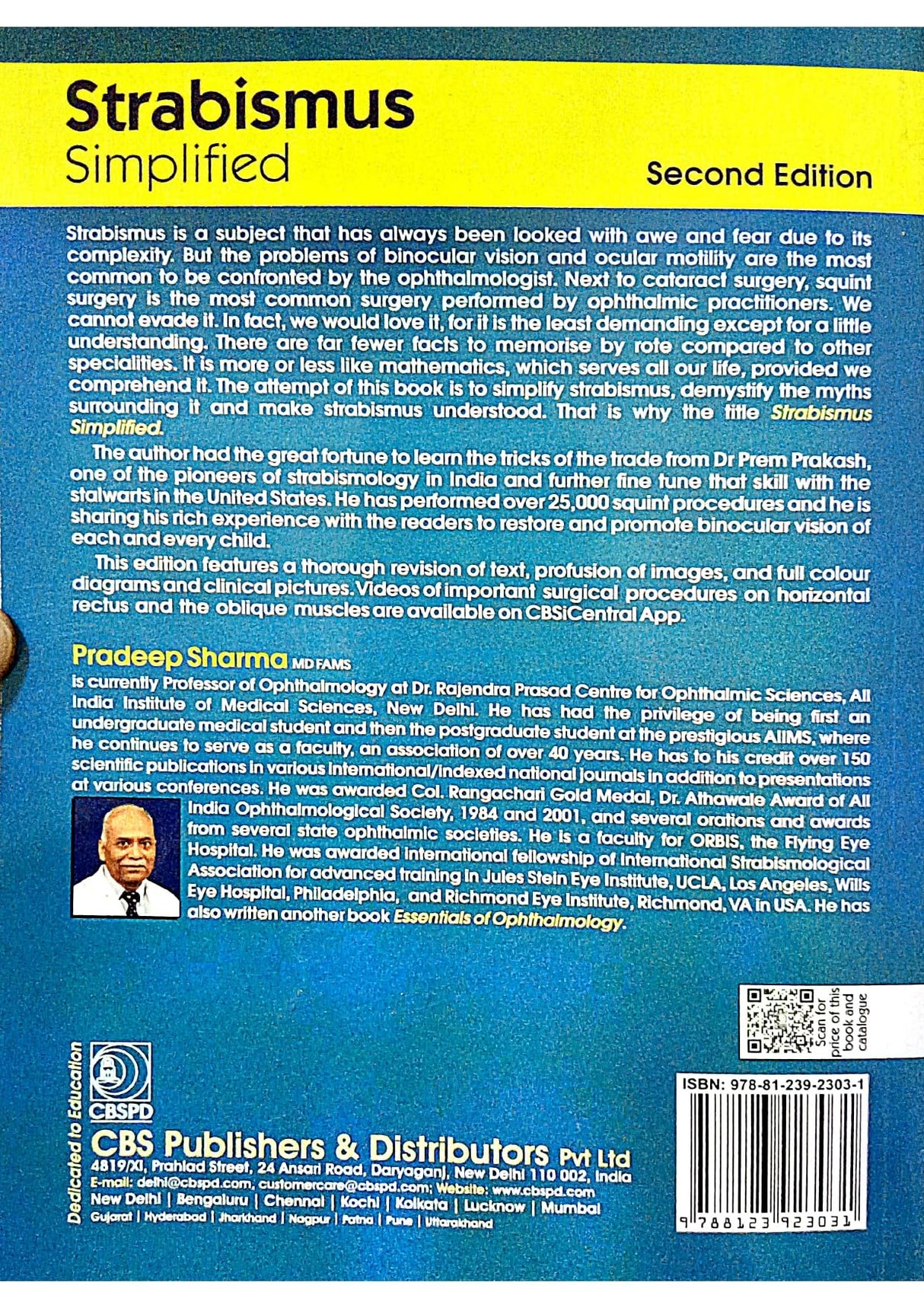 Strabismus Simplified 2Ed (Pb 2020) - Retail Maharaj