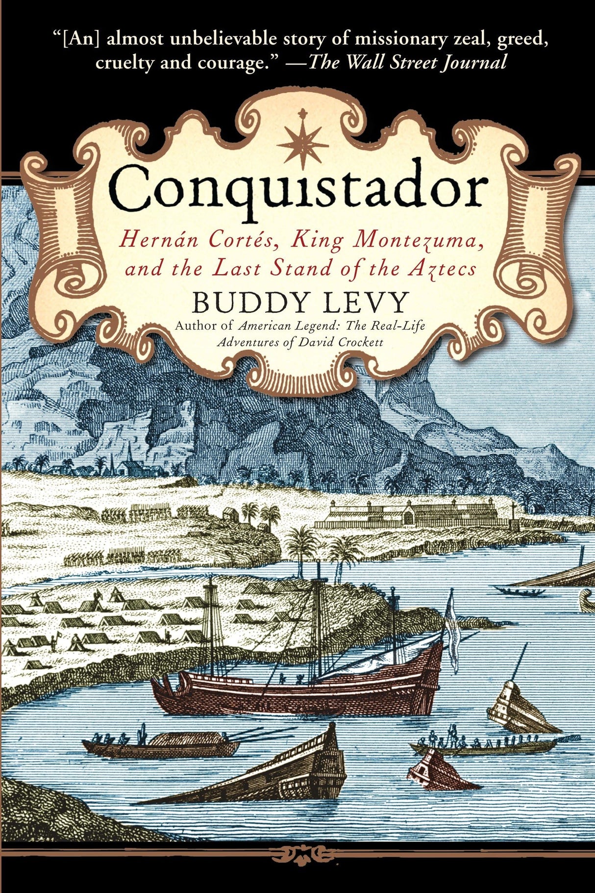 Conquistador: Hernan Cortes, King Montezuma, and the Last Stand of the Aztecs - Retail Maharaj