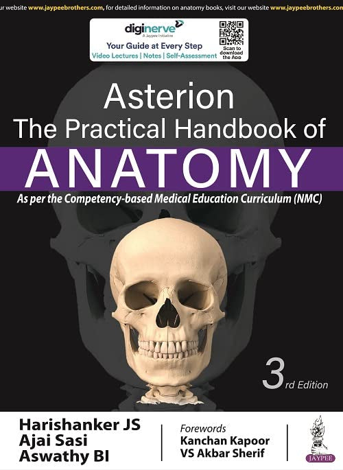 ASTERION: THE PRACTICAL HANDBOOK OF ANATOMY - Retail Maharaj