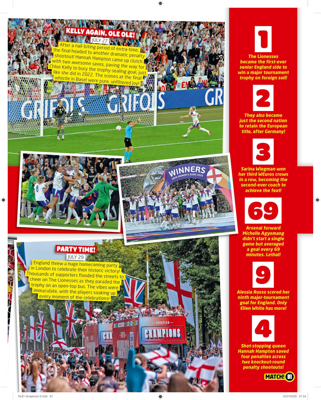 Match Annual 2026: The UK's bestselling football annual, featuring Saka, Haaland and Bellingham - Retail Maharaj