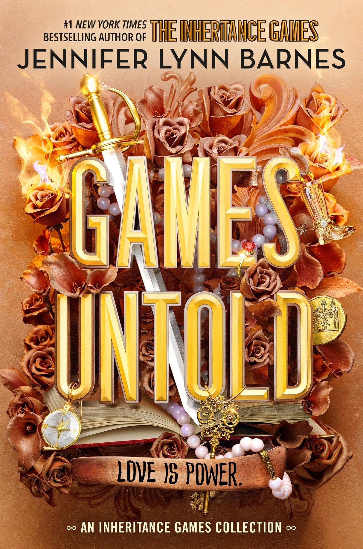 Games Untold: The thrilling and romantic story collection set in the world of The Inheritance Games - Retail Maharaj