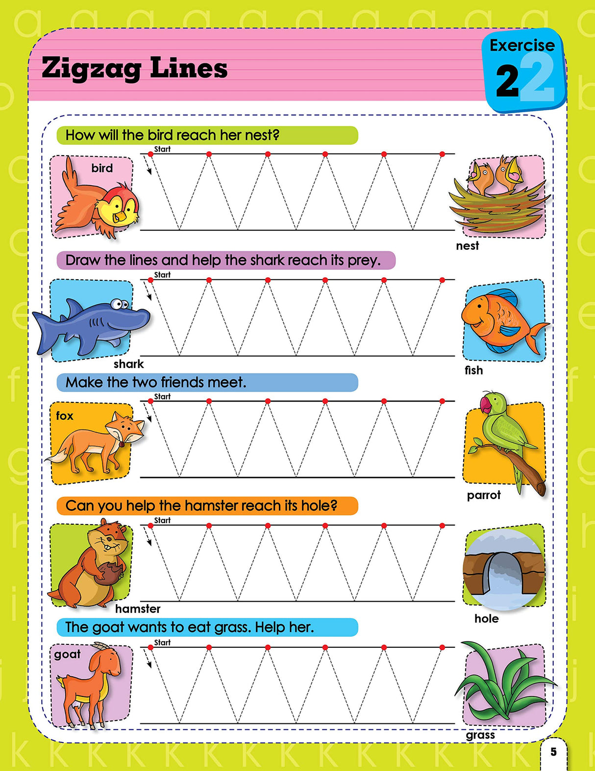 Super Handwriting Book Part - A for Kids Ages 3-5 | Learn to Write Alphabet, Words & Sentences | Tracing Practice, Handwriting Skills, Motor Development, Early Learning - Retail Maharaj