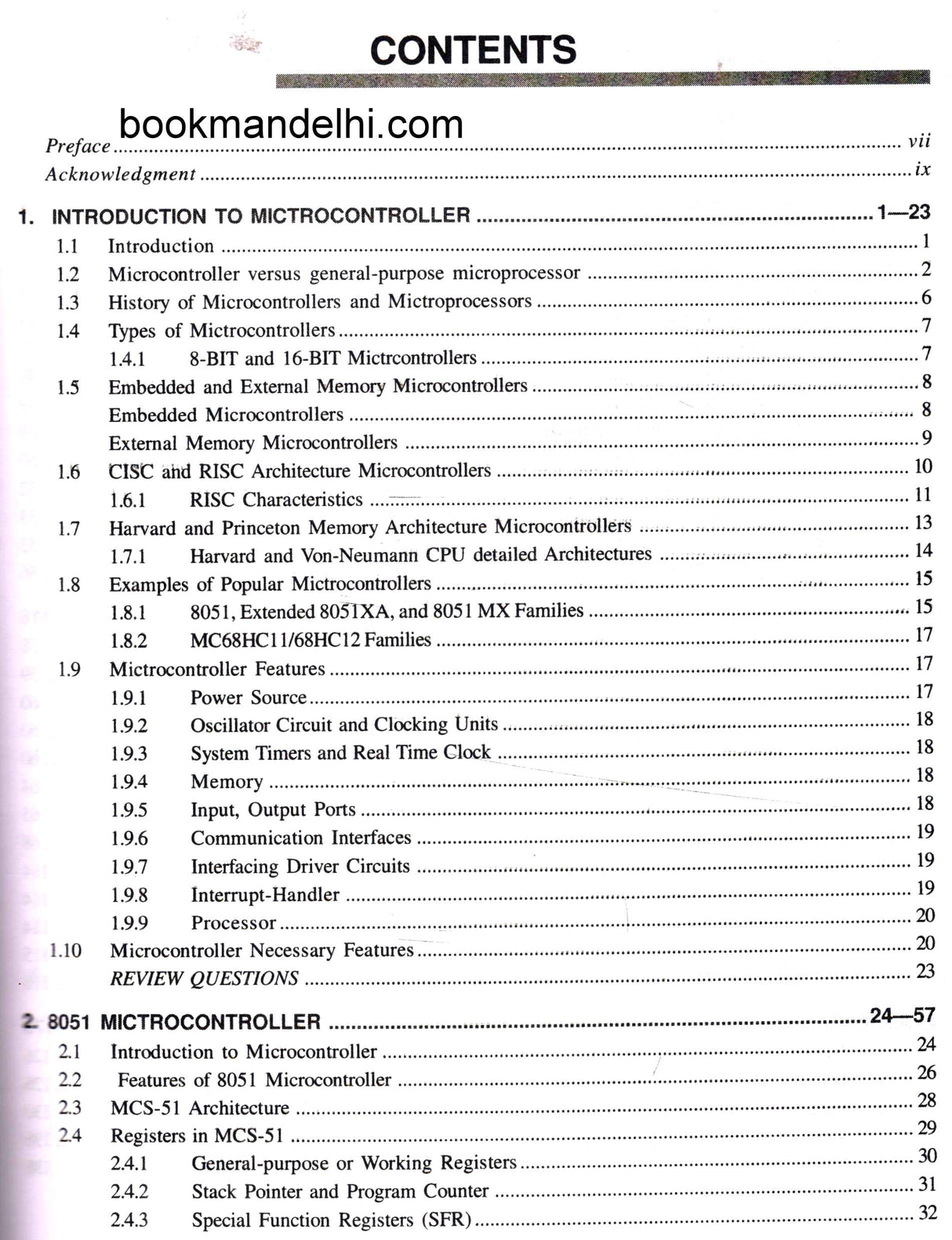 Microcontrollers And Embedded Systems - Retail Maharaj