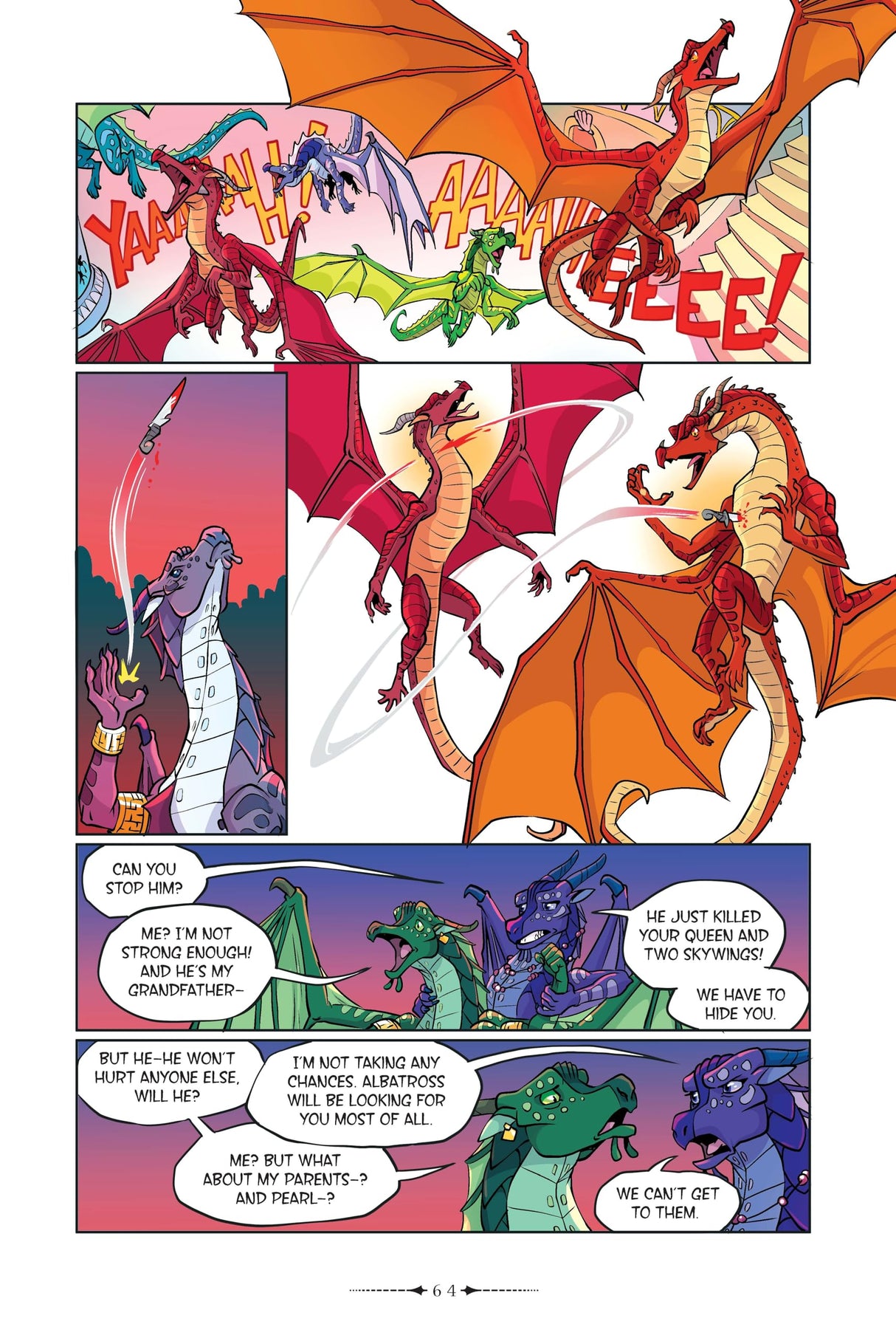 Wings Of Fire Graphic Novel Legends- Darkstalker (Graphix) - Retail Maharaj