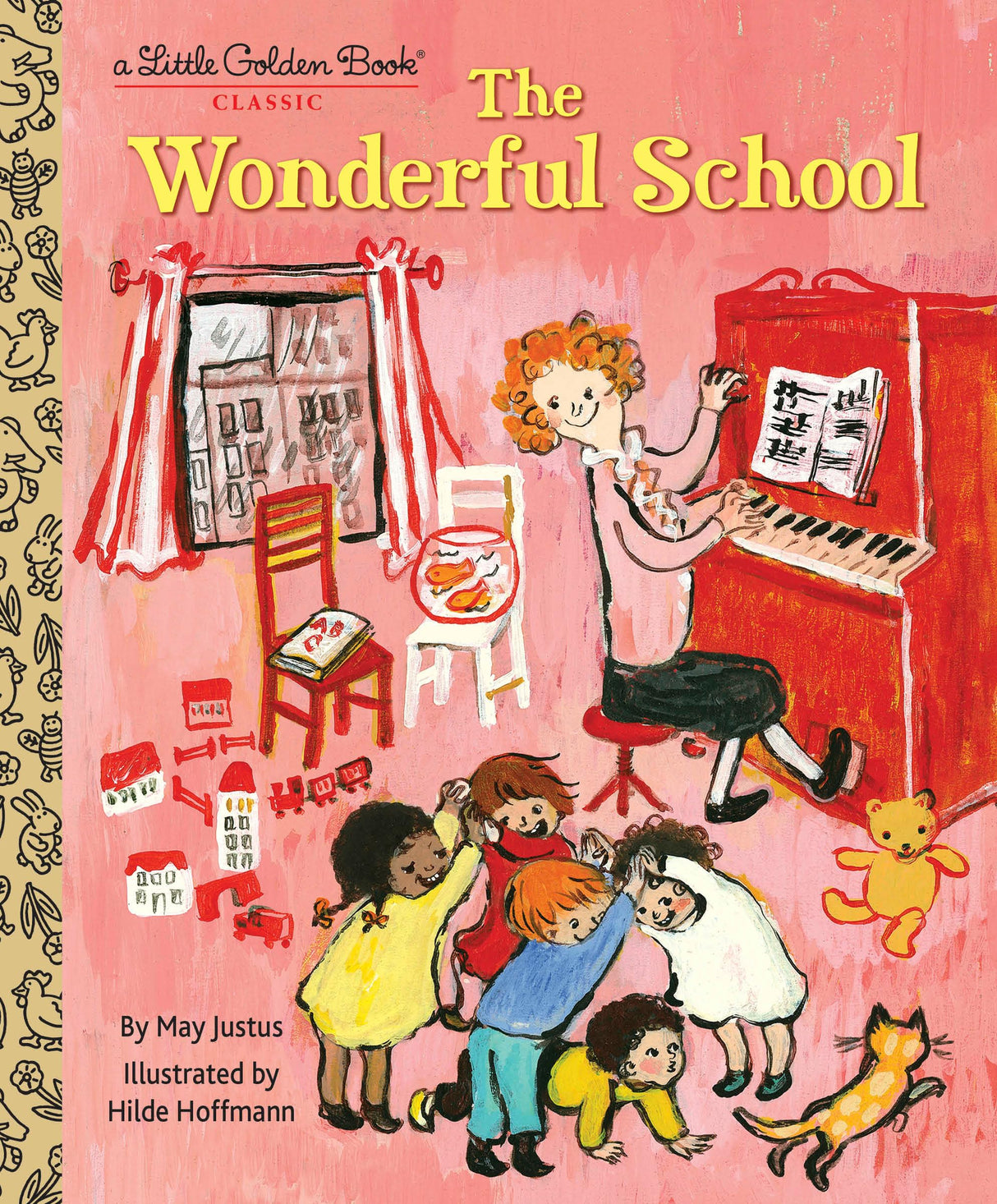 The Wonderful School (Little Golden Book) - Retail Maharaj