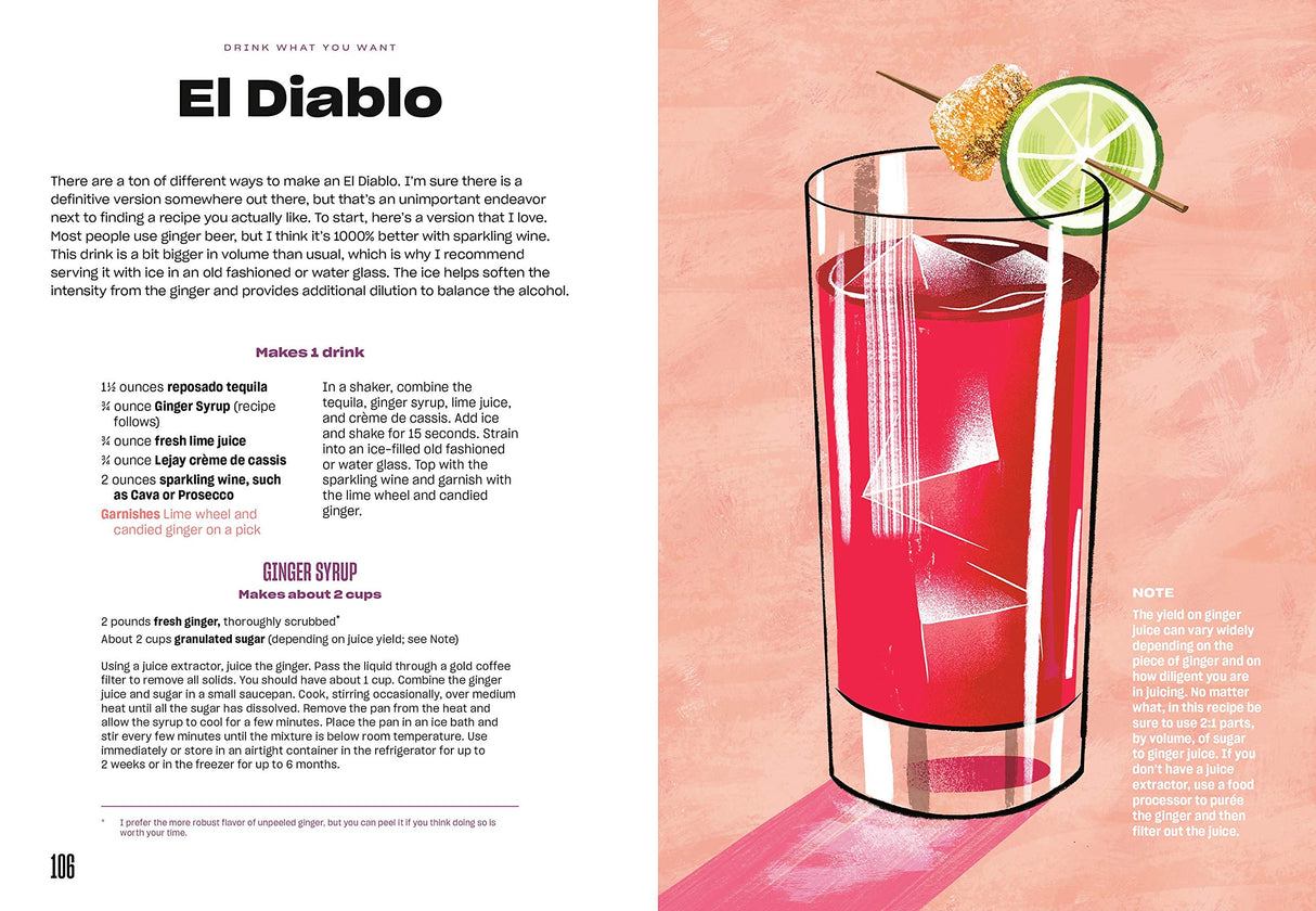 Drink What You Want: The Subjective Guide to Making Objectively Delicious Cocktails - Retail Maharaj