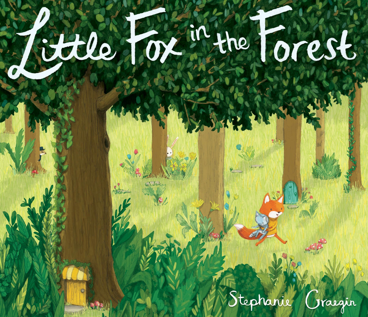 Little Fox in the Forest - Retail Maharaj