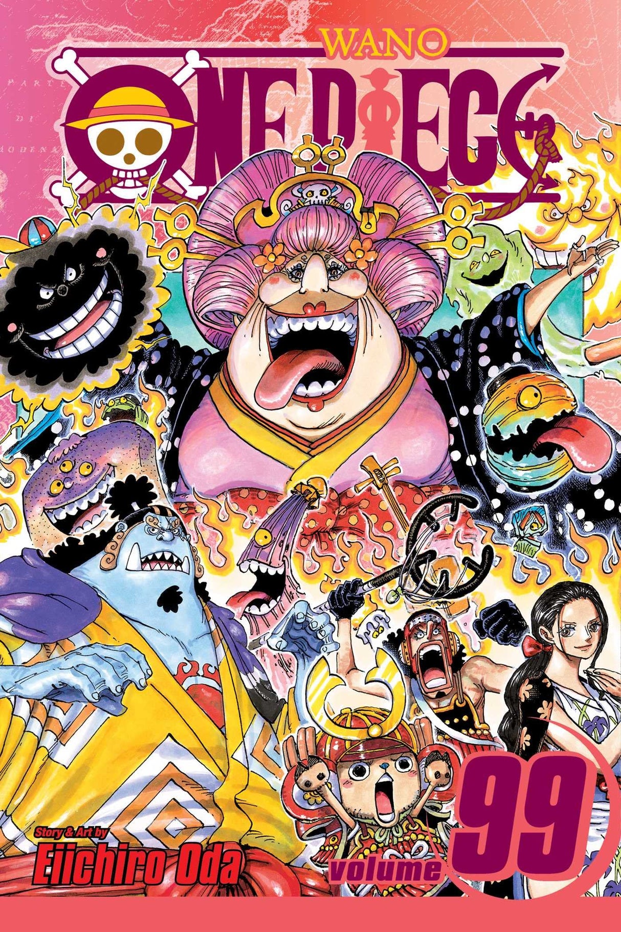One Piece, Vol. 99, 99 - Retail Maharaj