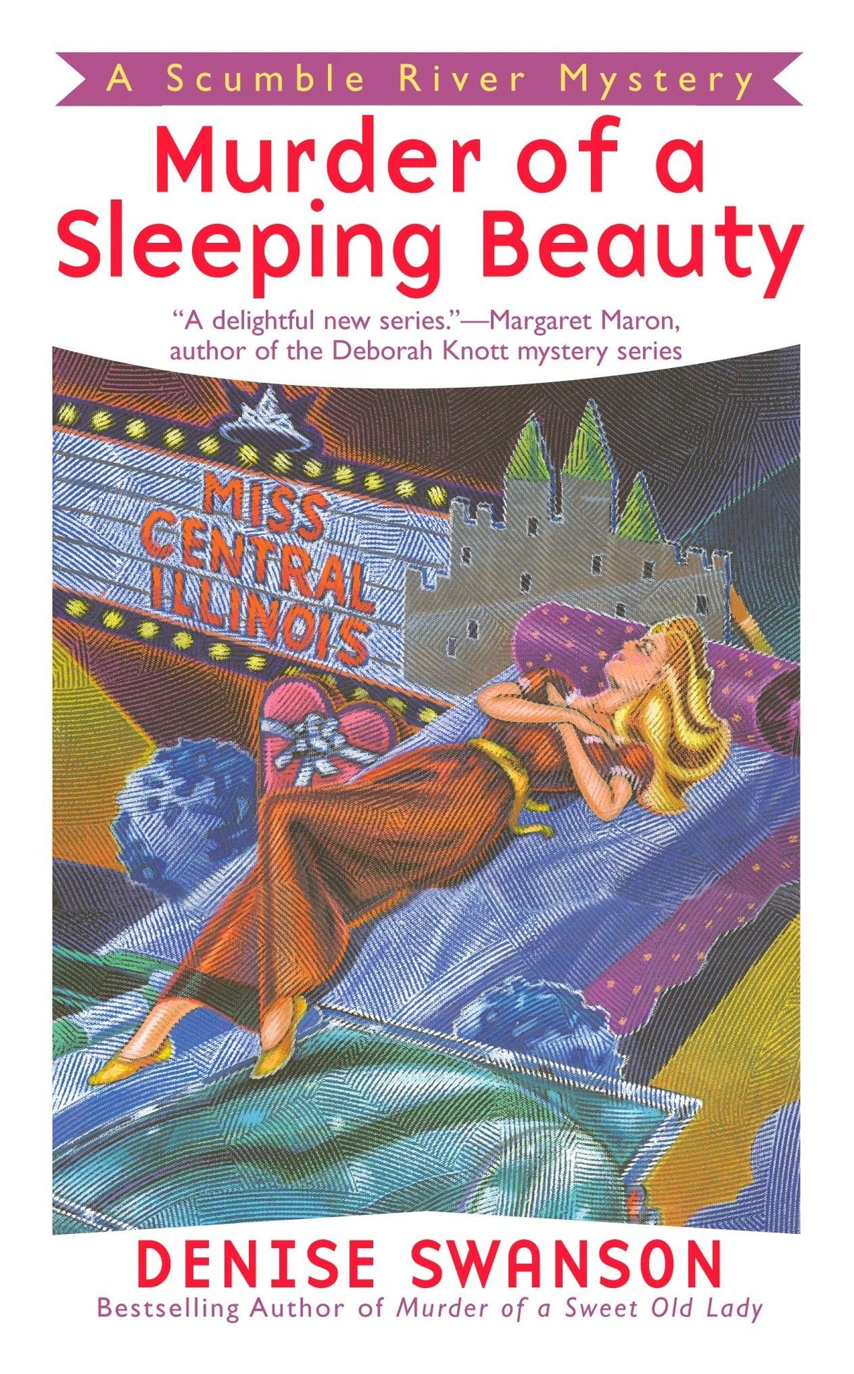 Murder of a Sleeping Beauty - Retail Maharaj