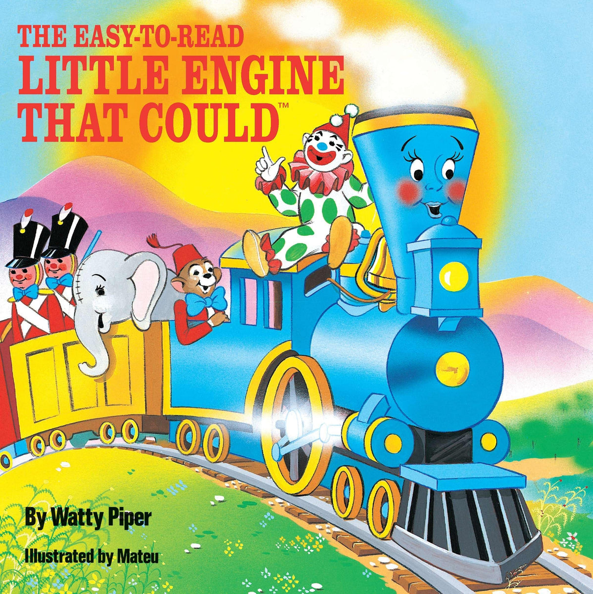 The Easy-to-Read Little Engine that Could - Retail Maharaj